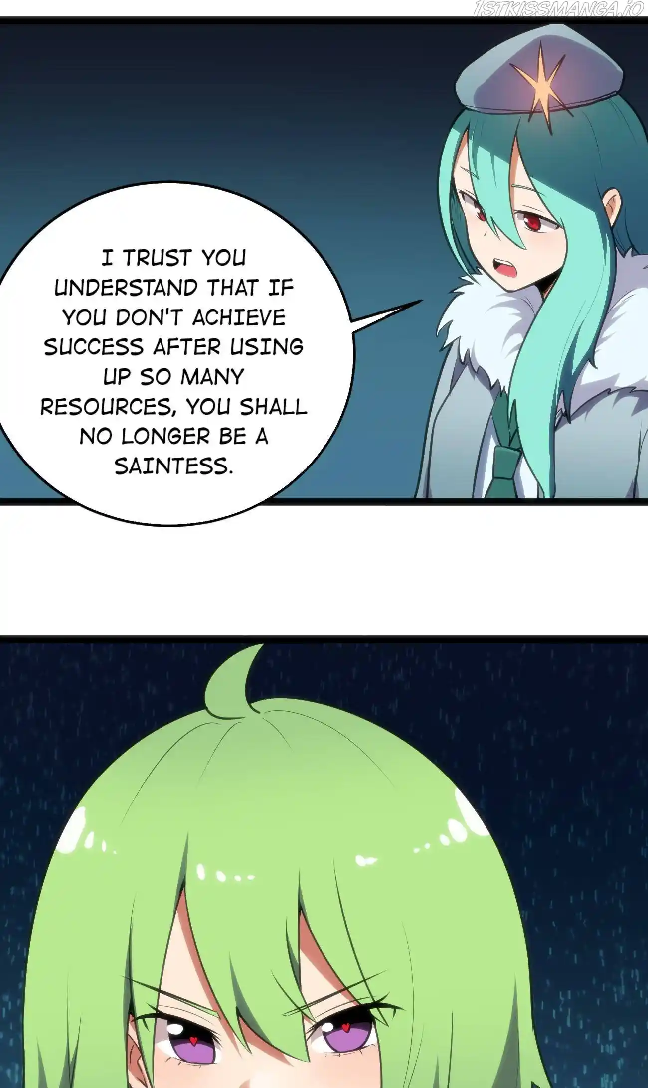 The Saintess Has A Showdown Chapter 46