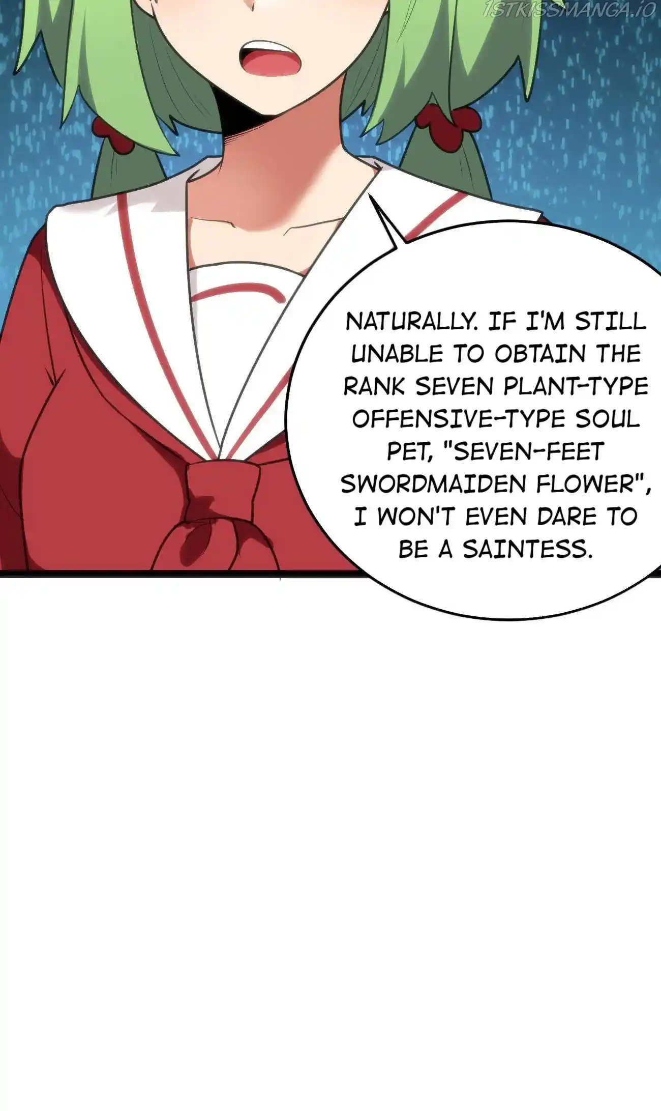 The Saintess Has A Showdown Chapter 46