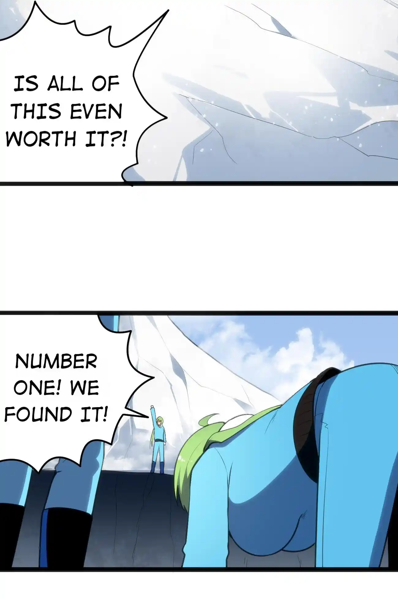 The Saintess Has A Showdown Chapter 47