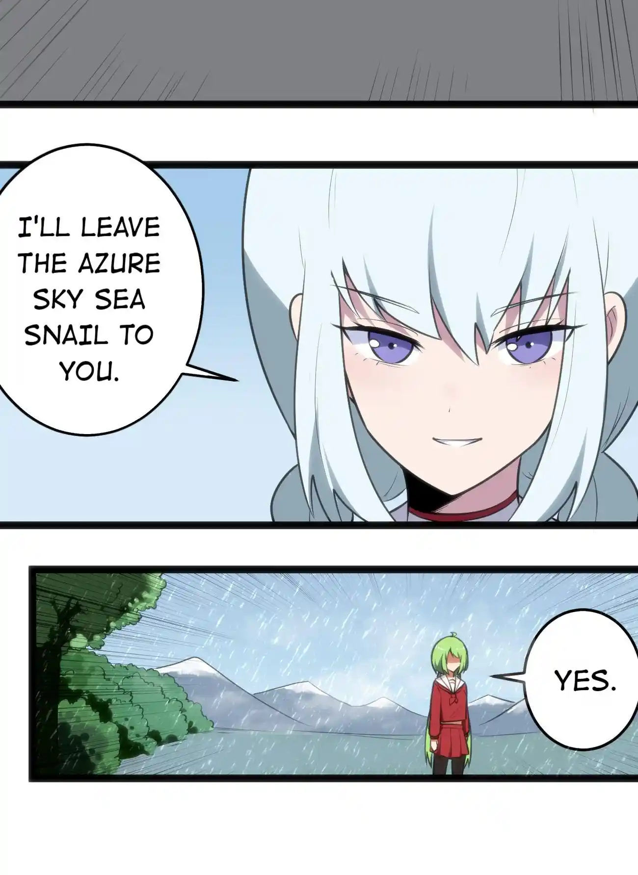 The Saintess Has A Showdown Chapter 47