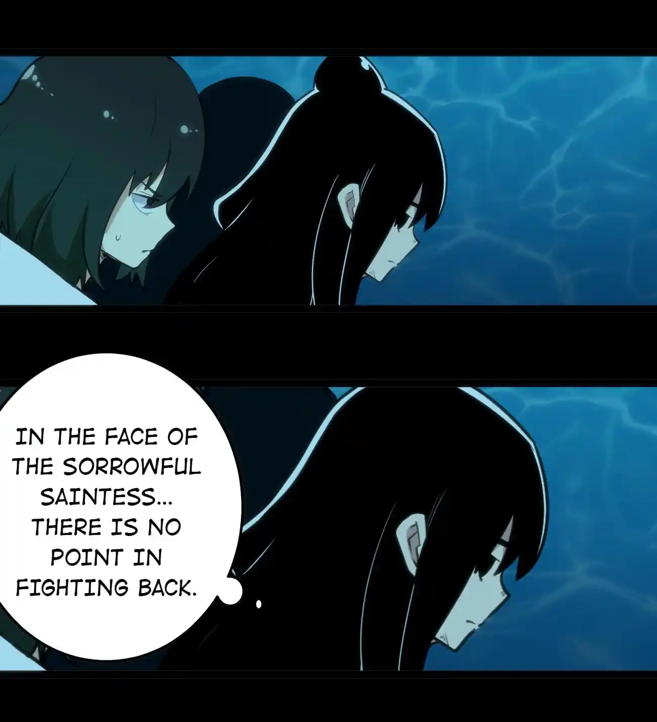 The Saintess Has A Showdown Chapter 47