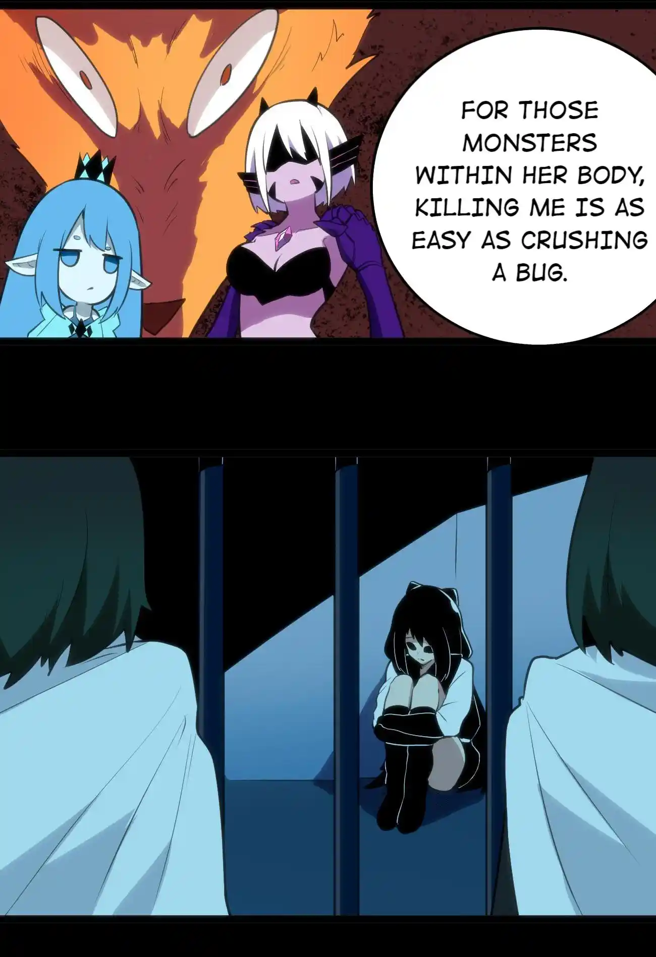 The Saintess Has A Showdown Chapter 47