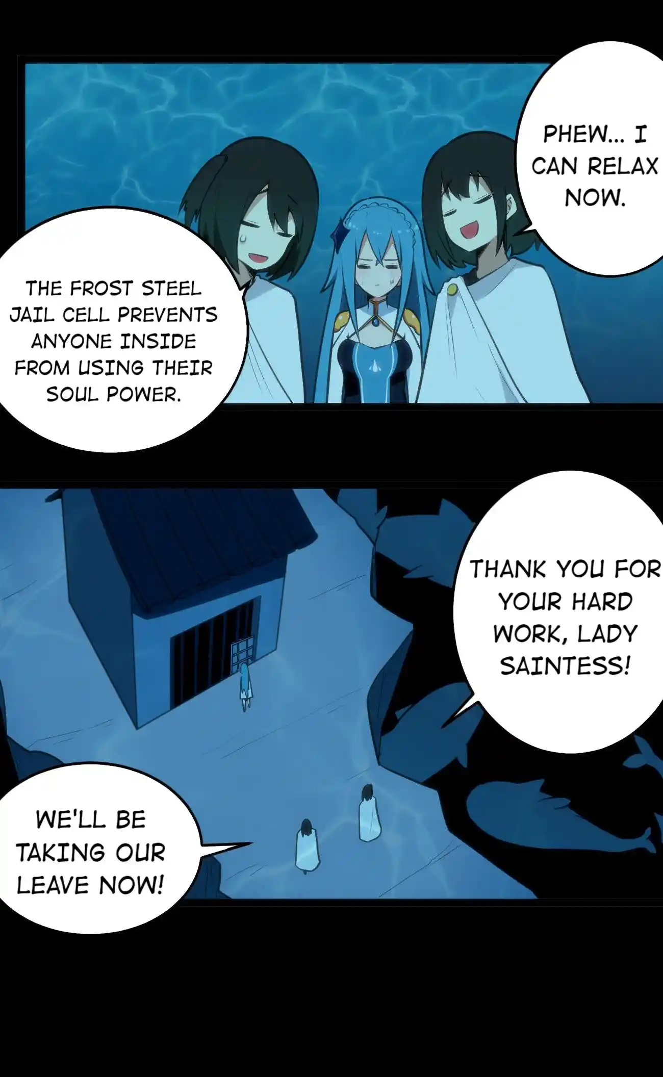 The Saintess Has A Showdown Chapter 47