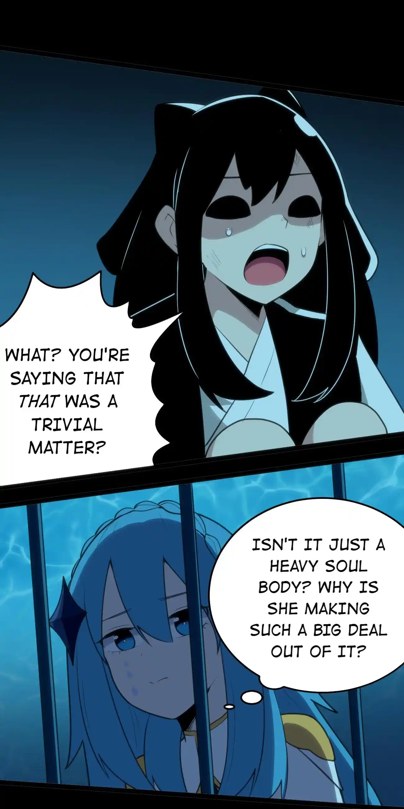 The Saintess Has A Showdown Chapter 47