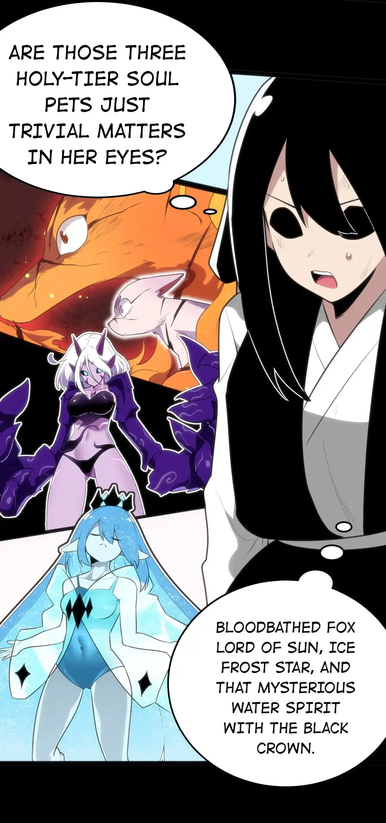 The Saintess Has A Showdown Chapter 47