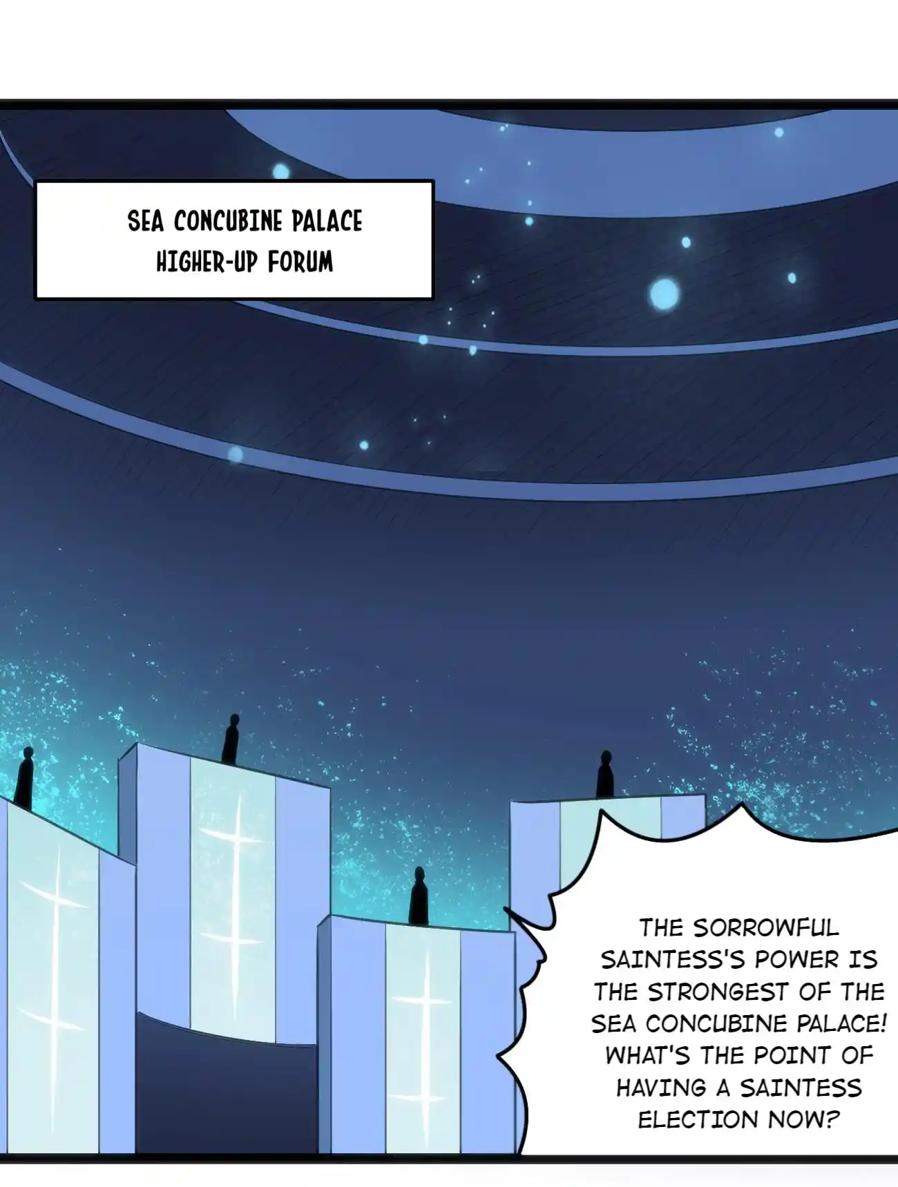 The Saintess Has A Showdown Chapter 47