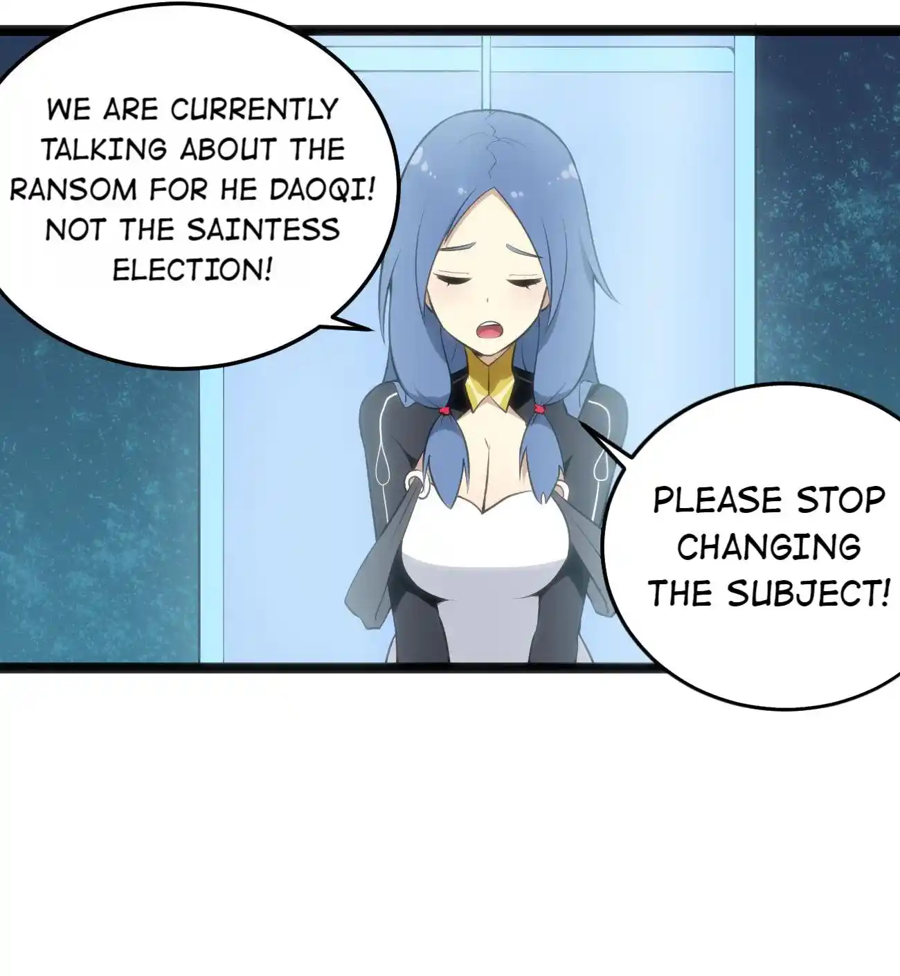 The Saintess Has A Showdown Chapter 47