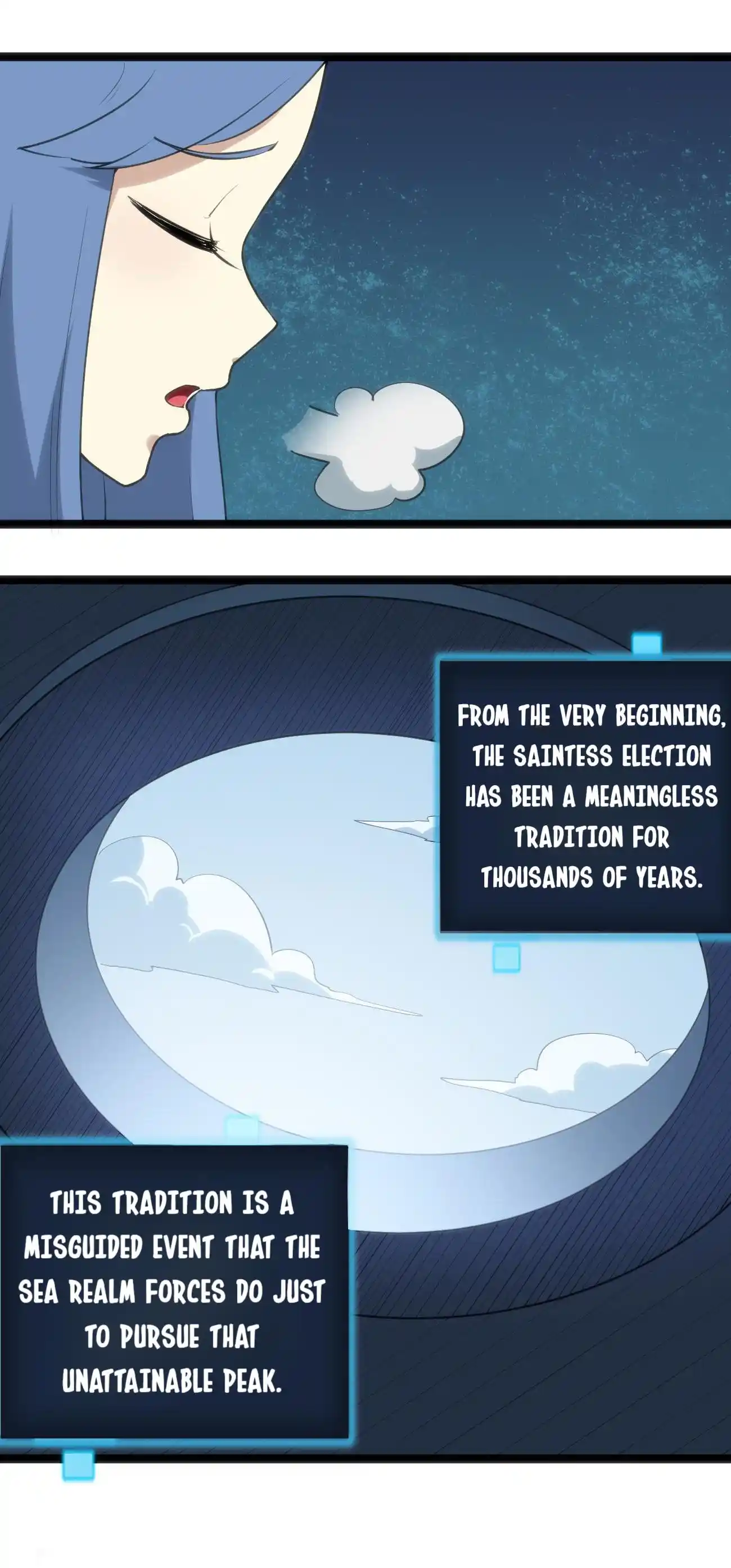 The Saintess Has A Showdown Chapter 47