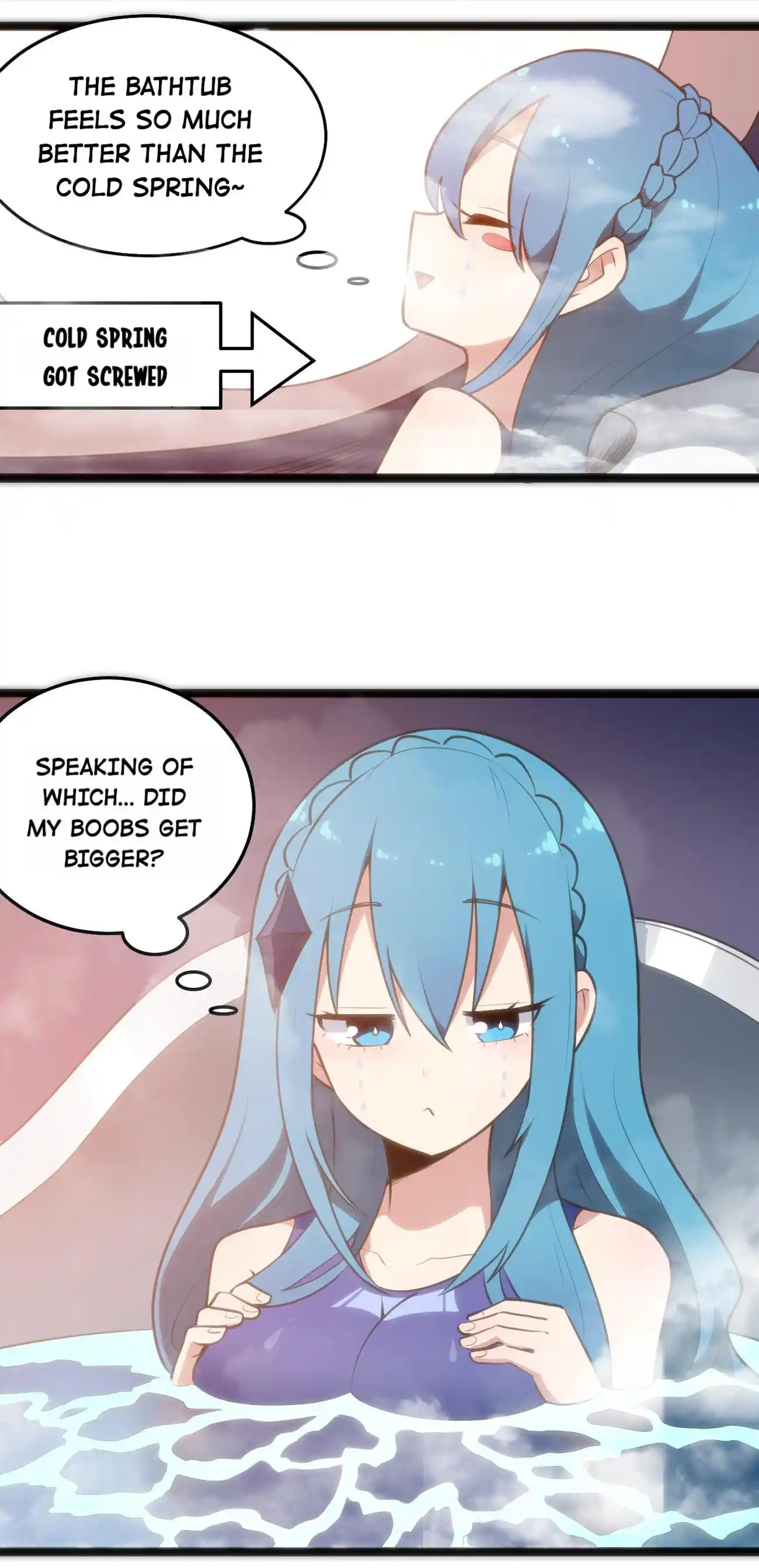 The Saintess Has A Showdown Chapter 49