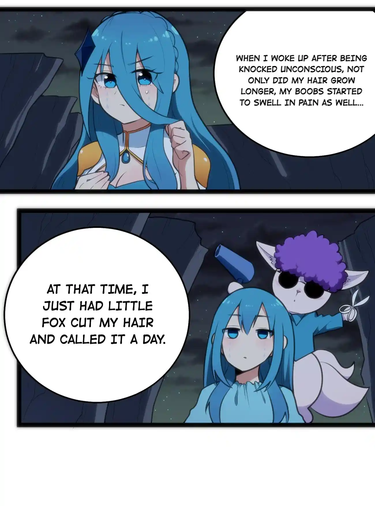 The Saintess Has A Showdown Chapter 49