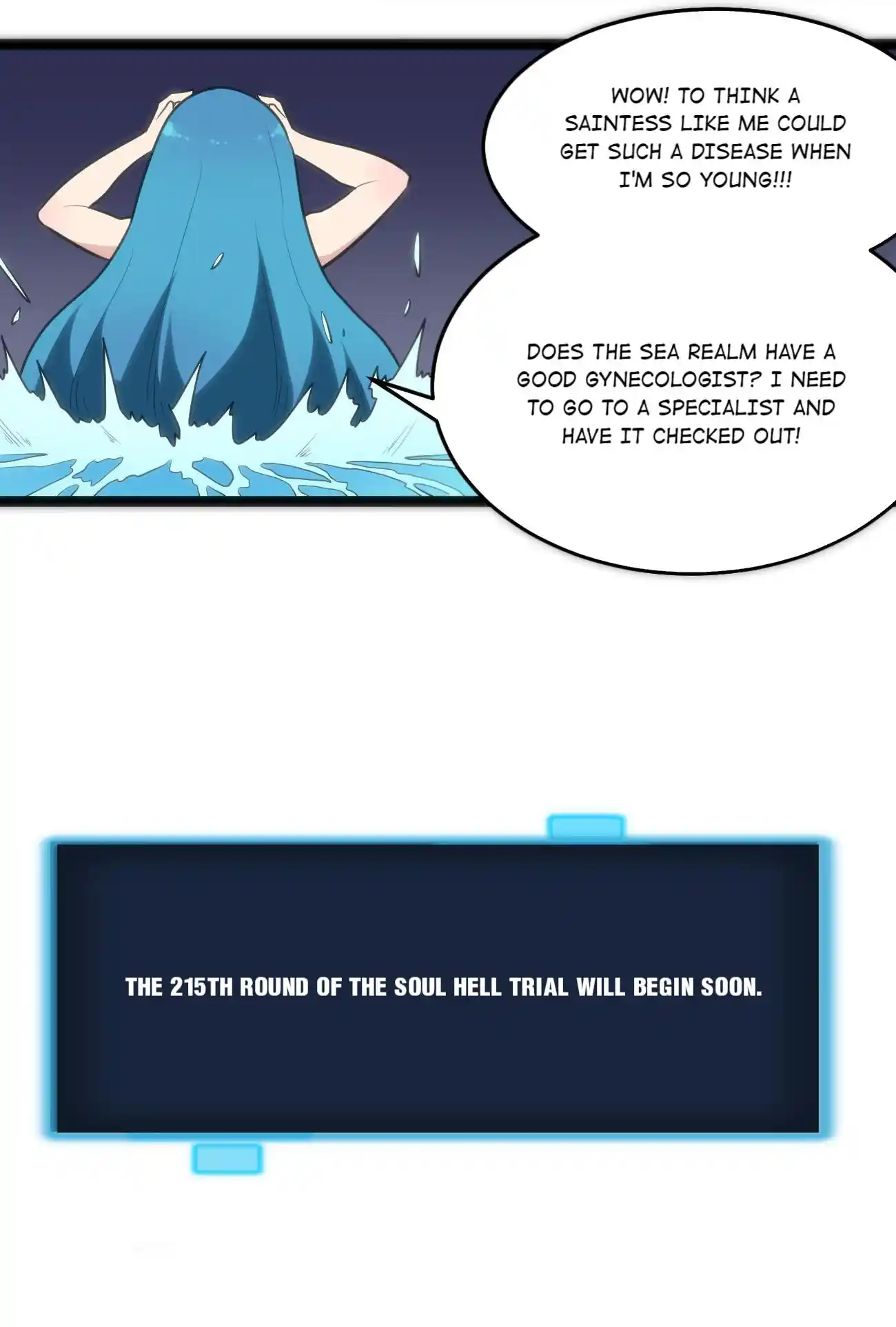 The Saintess Has A Showdown Chapter 49