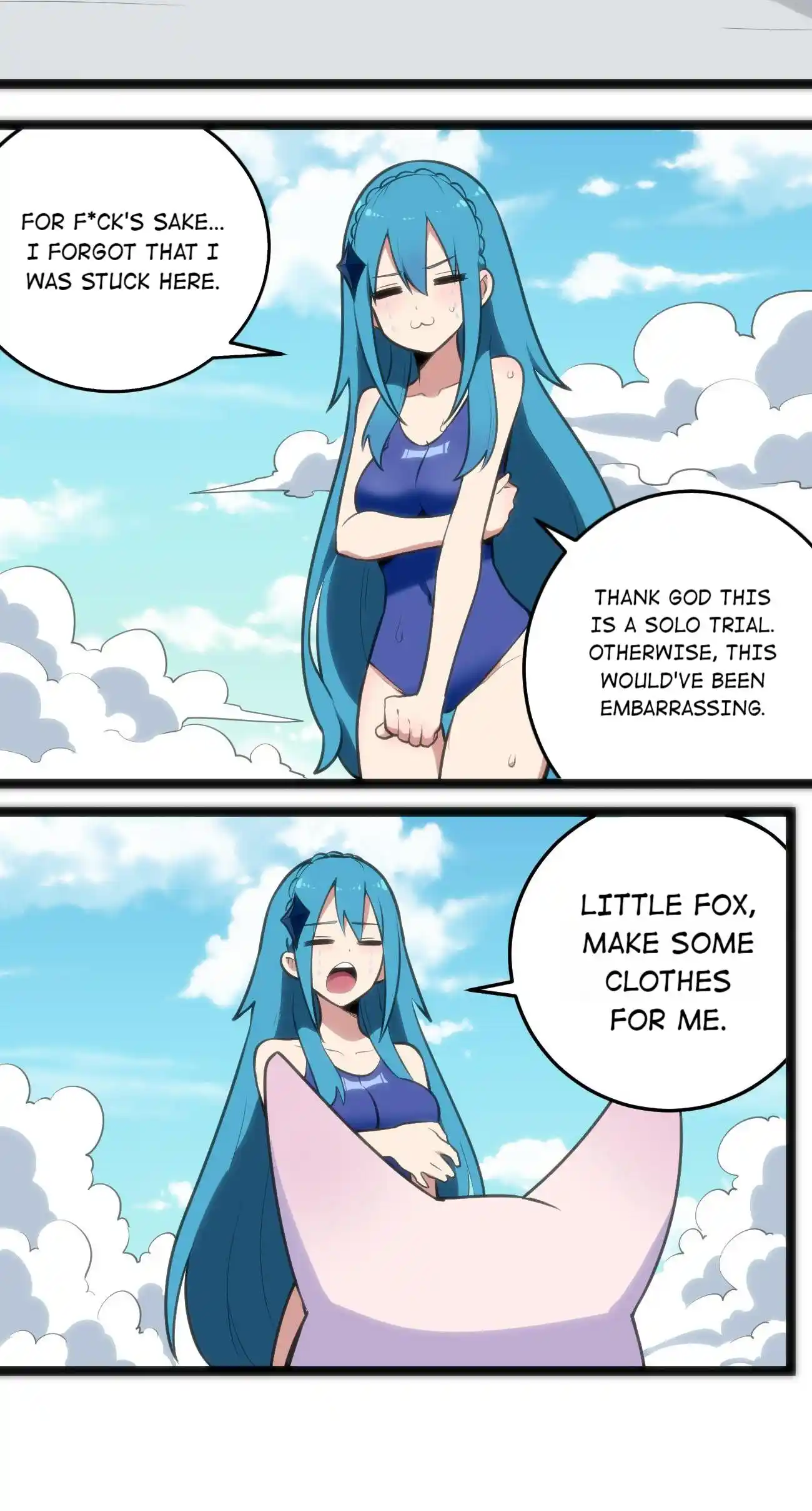 The Saintess Has A Showdown Chapter 49