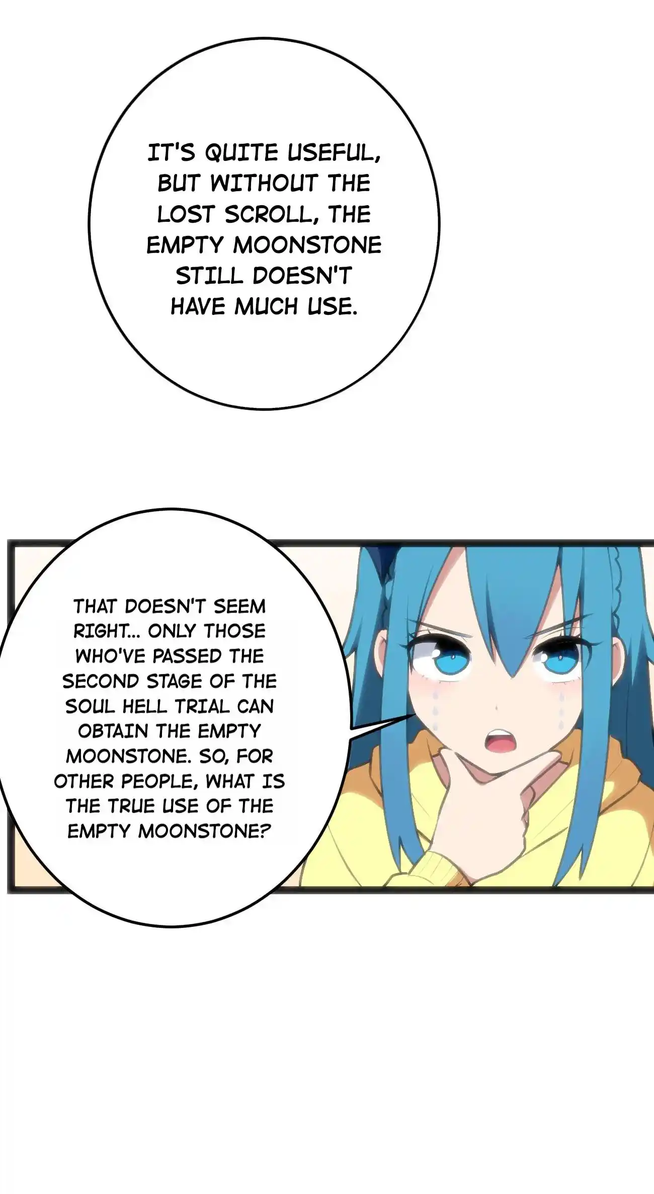 The Saintess Has A Showdown Chapter 49