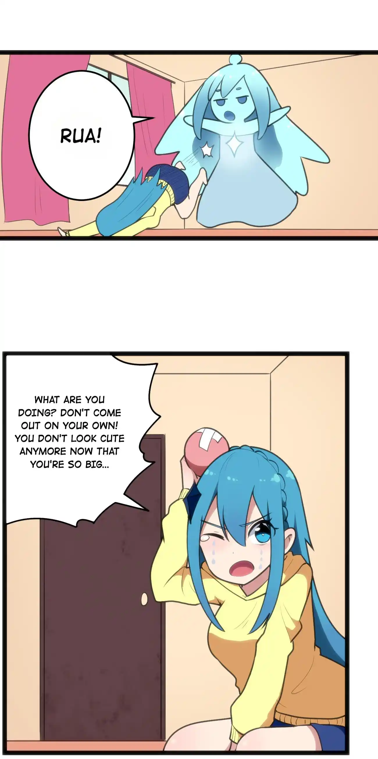 The Saintess Has A Showdown Chapter 49