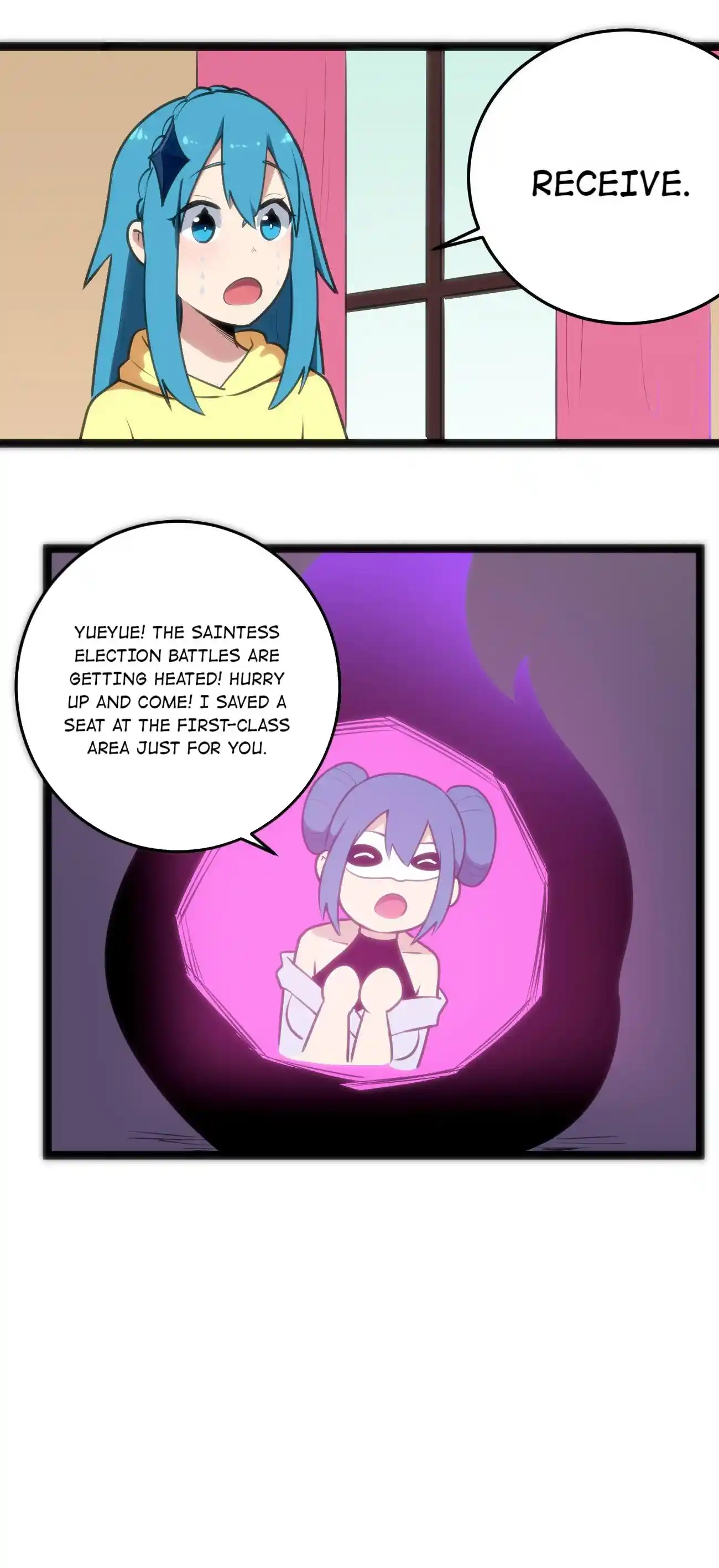 The Saintess Has A Showdown Chapter 49