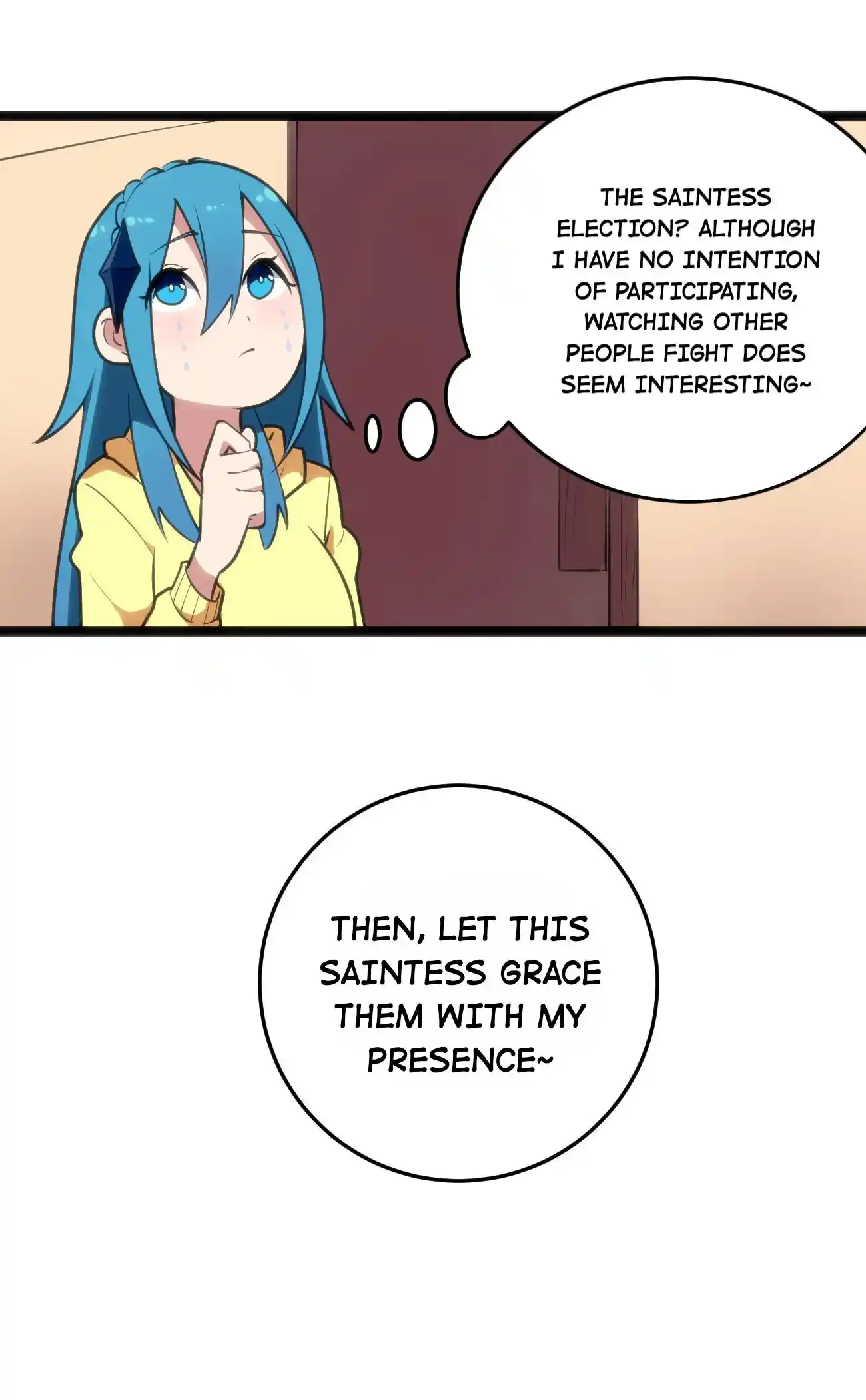 The Saintess Has A Showdown Chapter 49