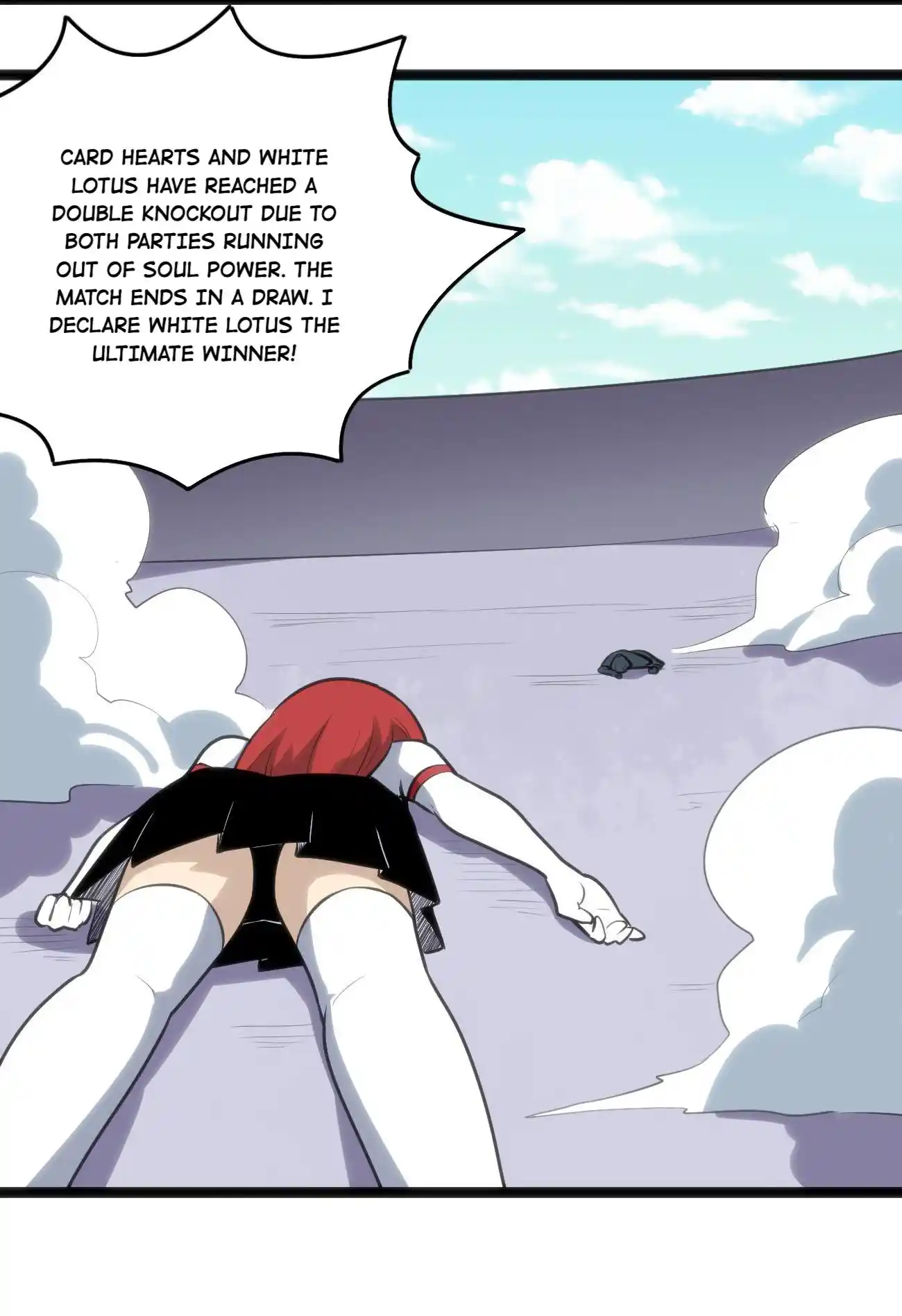 The Saintess Has A Showdown Chapter 49