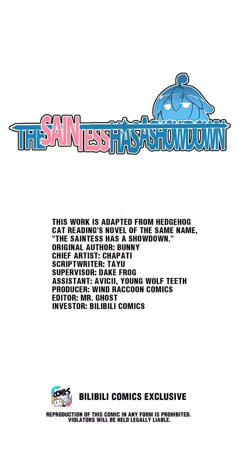 The Saintess Has A Showdown Chapter 5