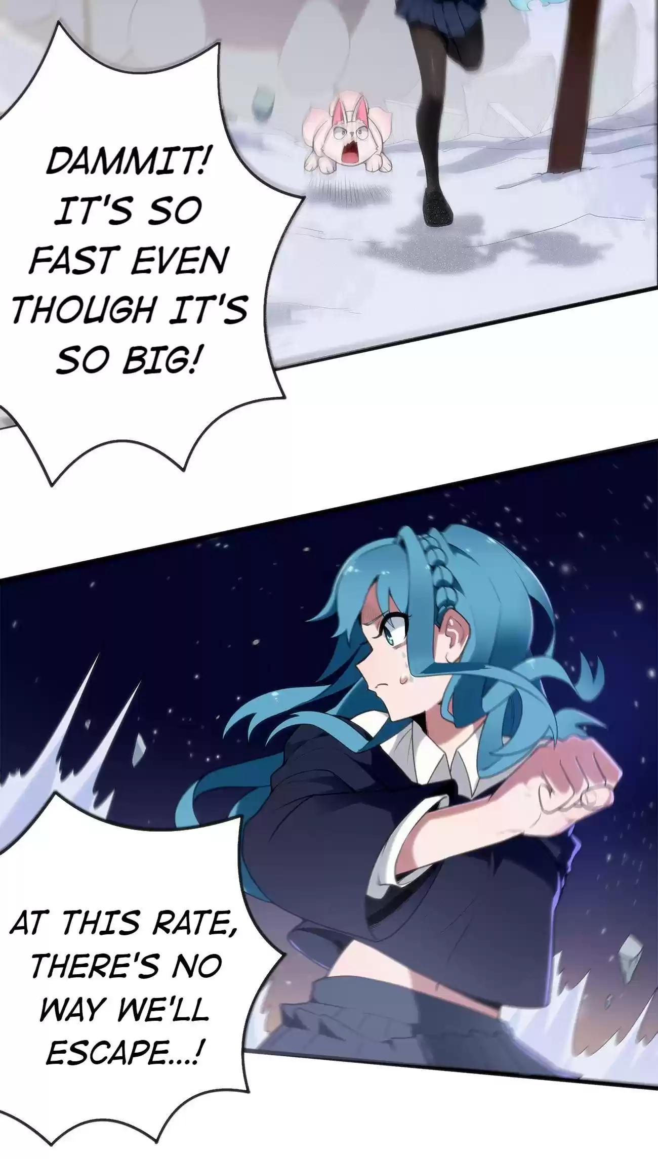 The Saintess Has A Showdown Chapter 5