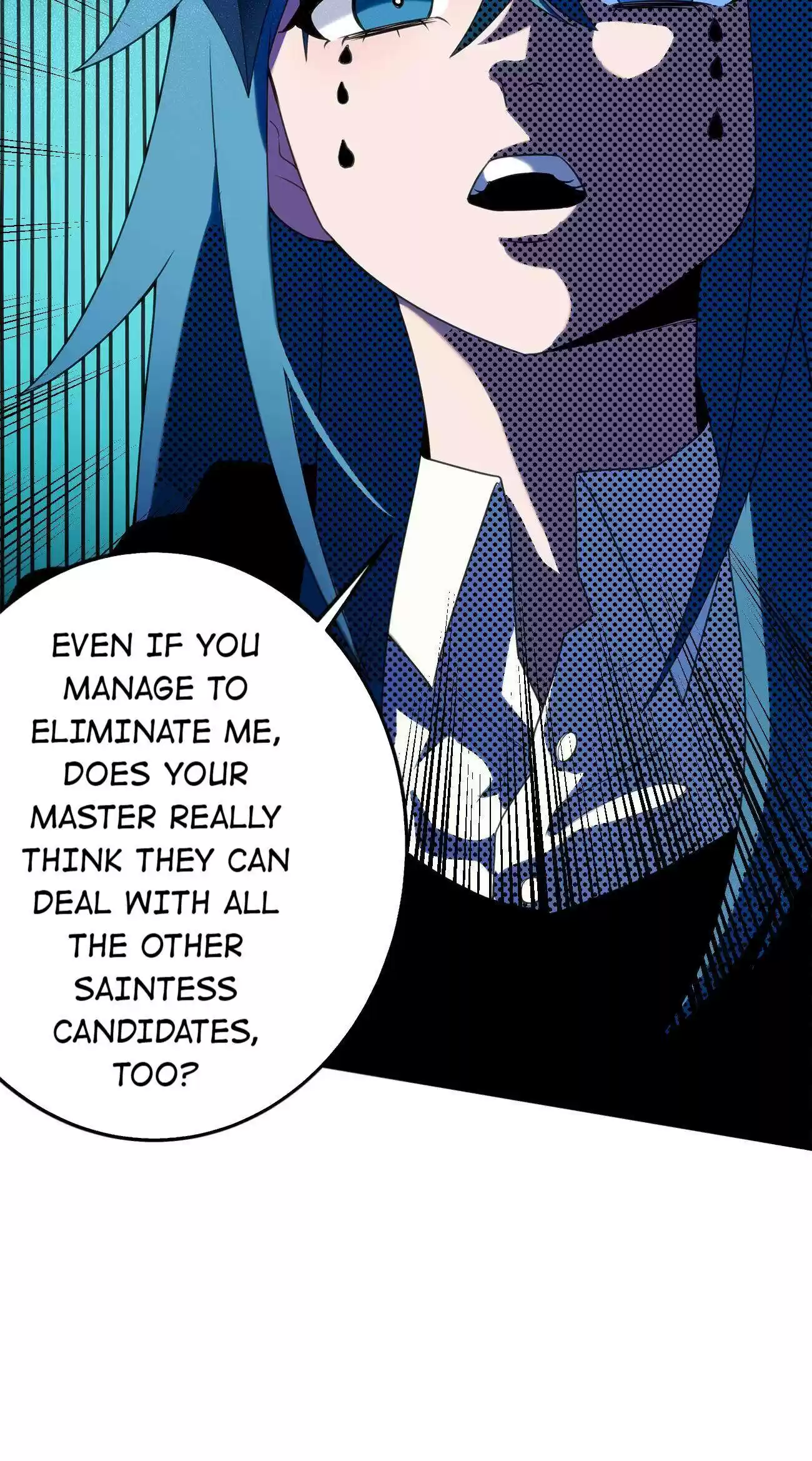 The Saintess Has A Showdown Chapter 5