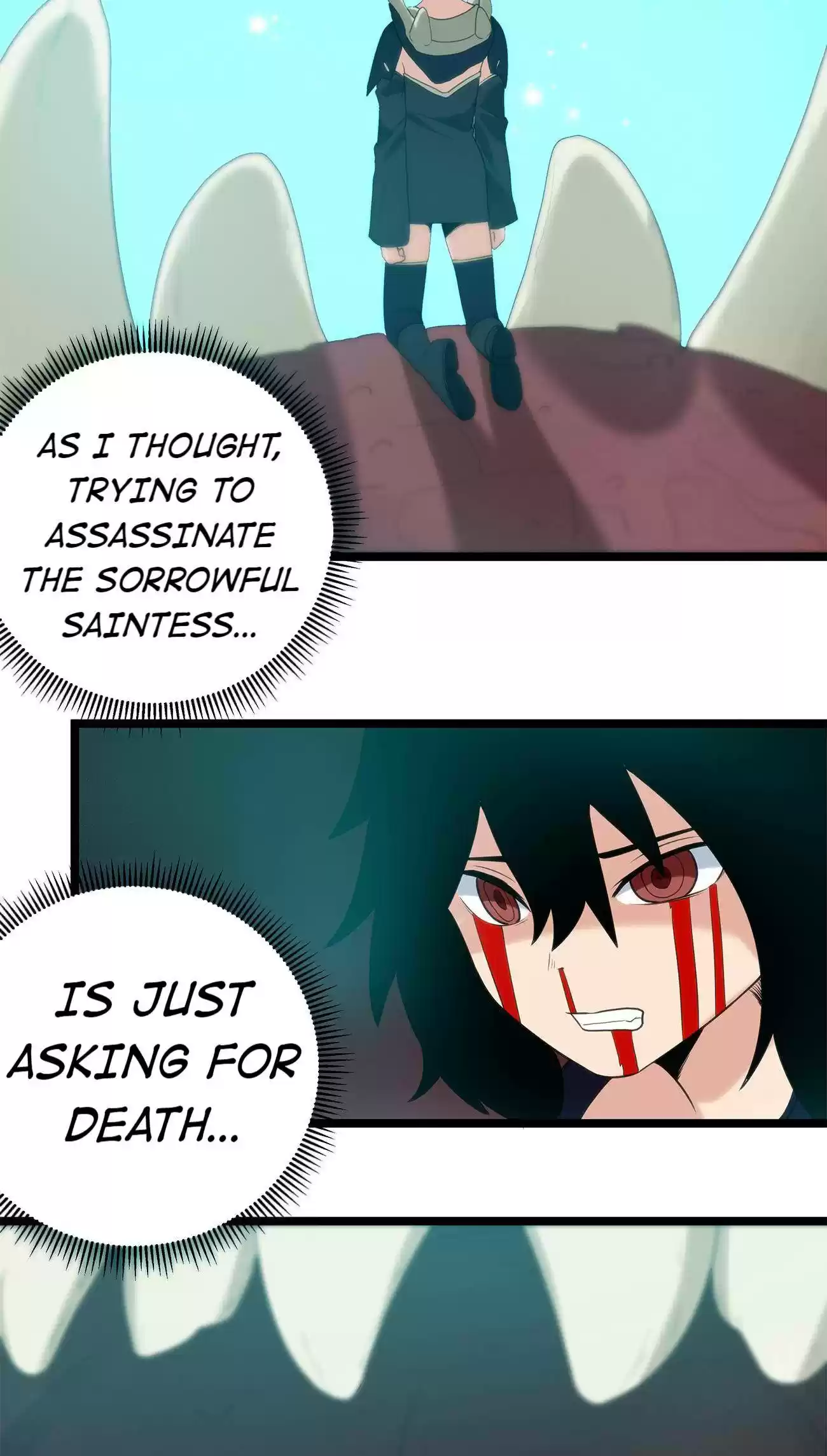 The Saintess Has A Showdown Chapter 5