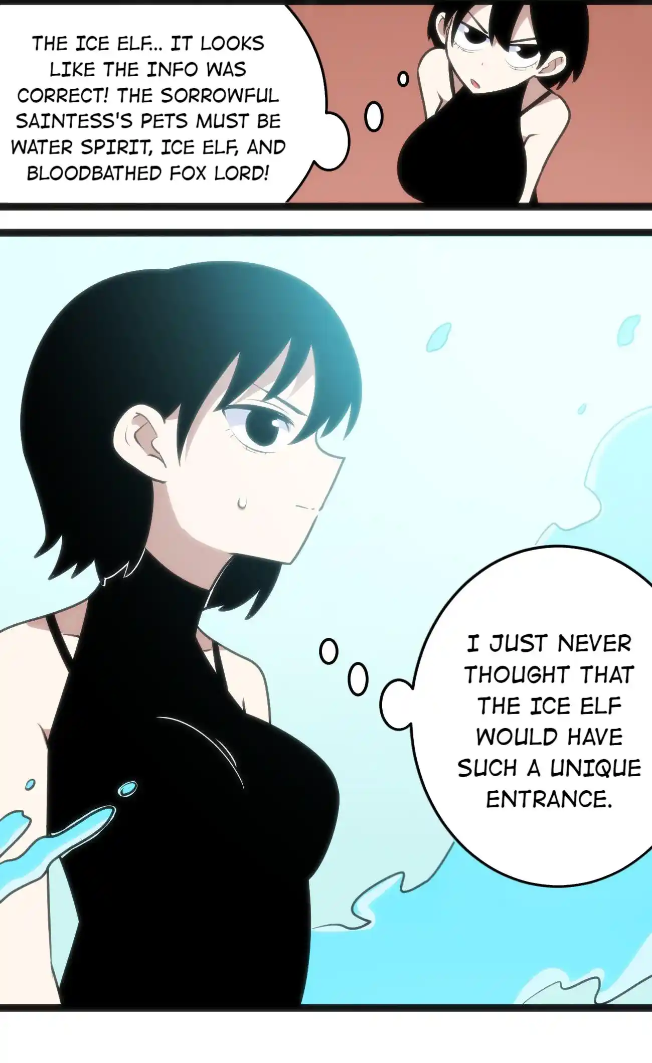 The Saintess Has A Showdown Chapter 51