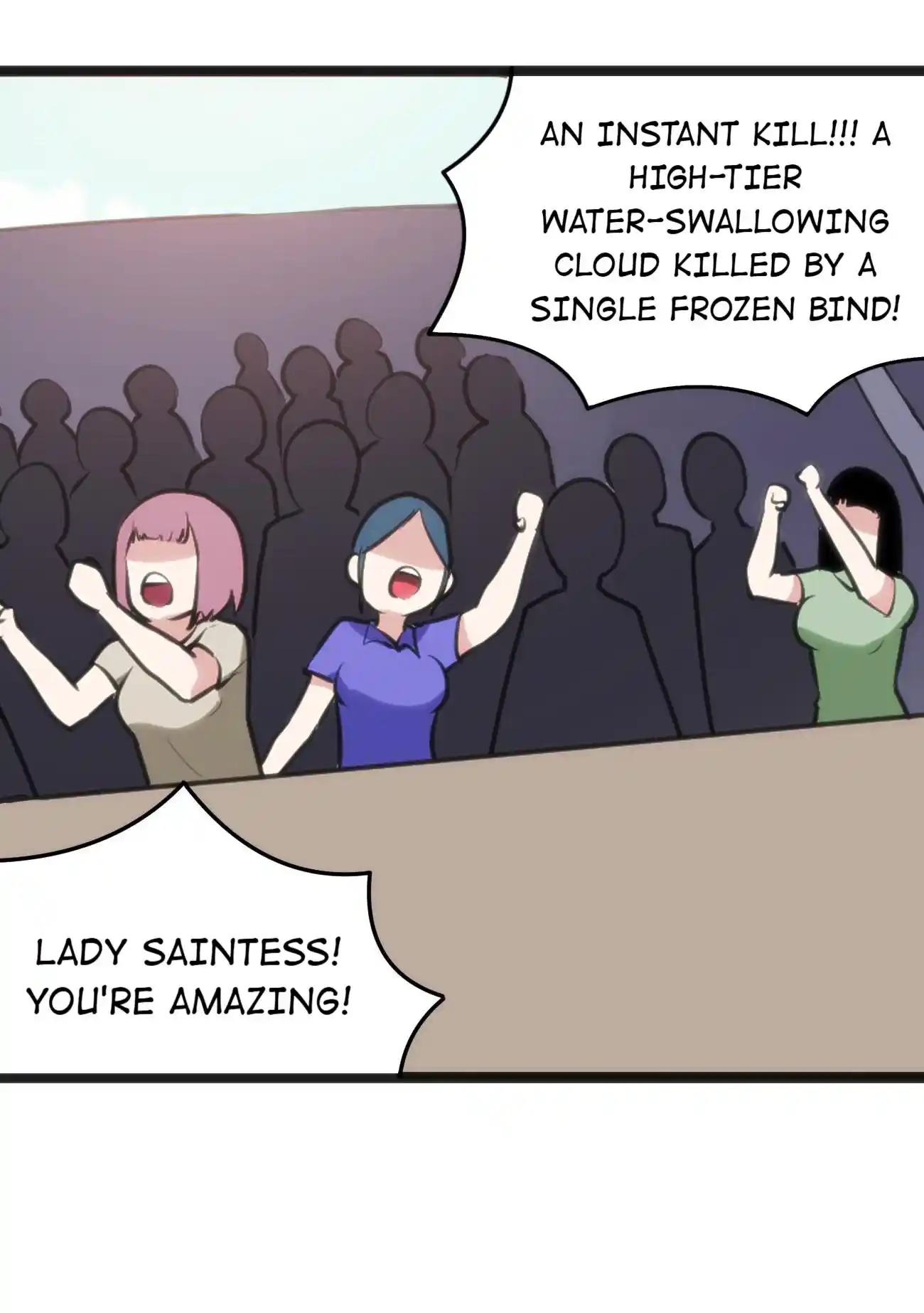 The Saintess Has A Showdown Chapter 51