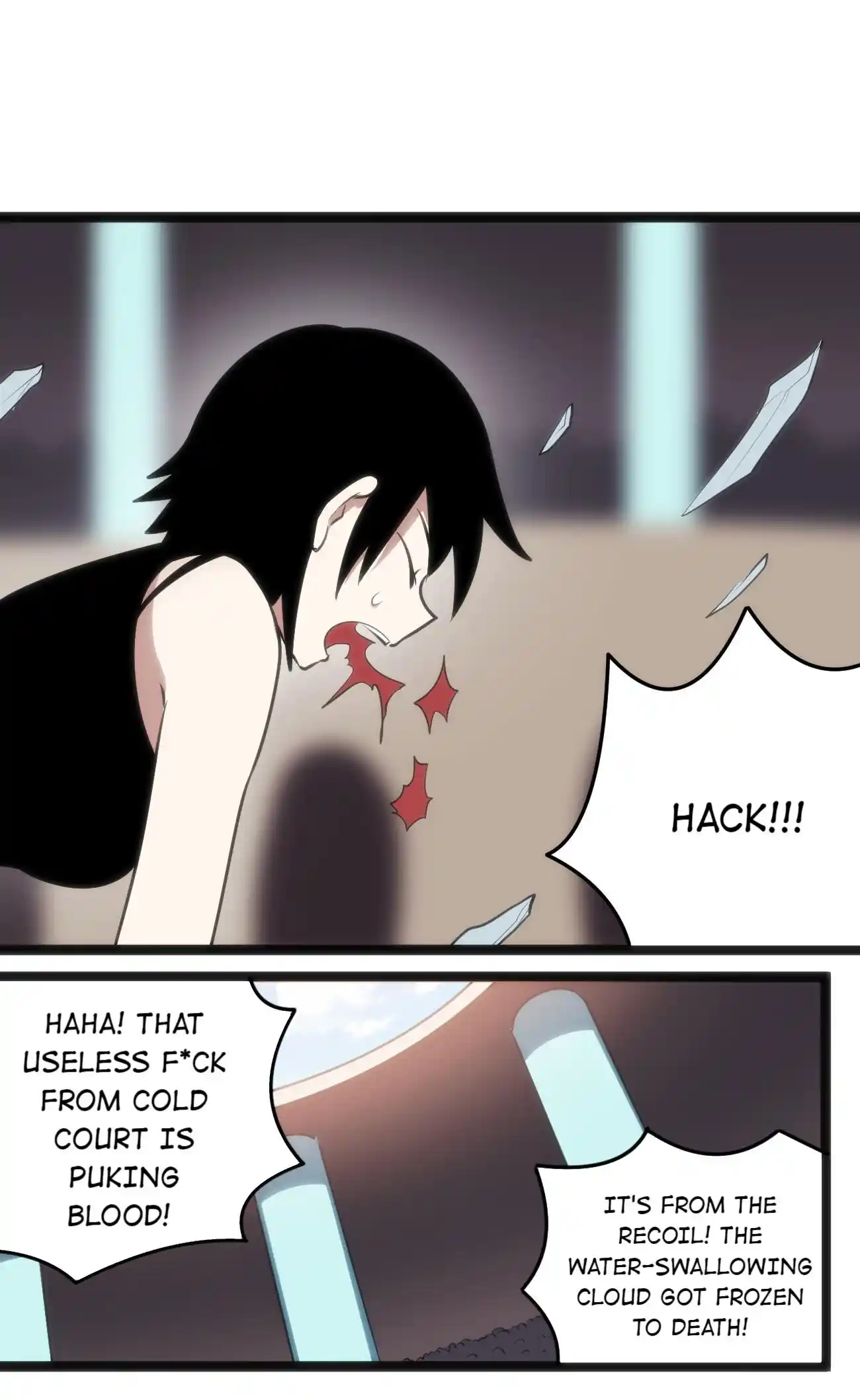 The Saintess Has A Showdown Chapter 51