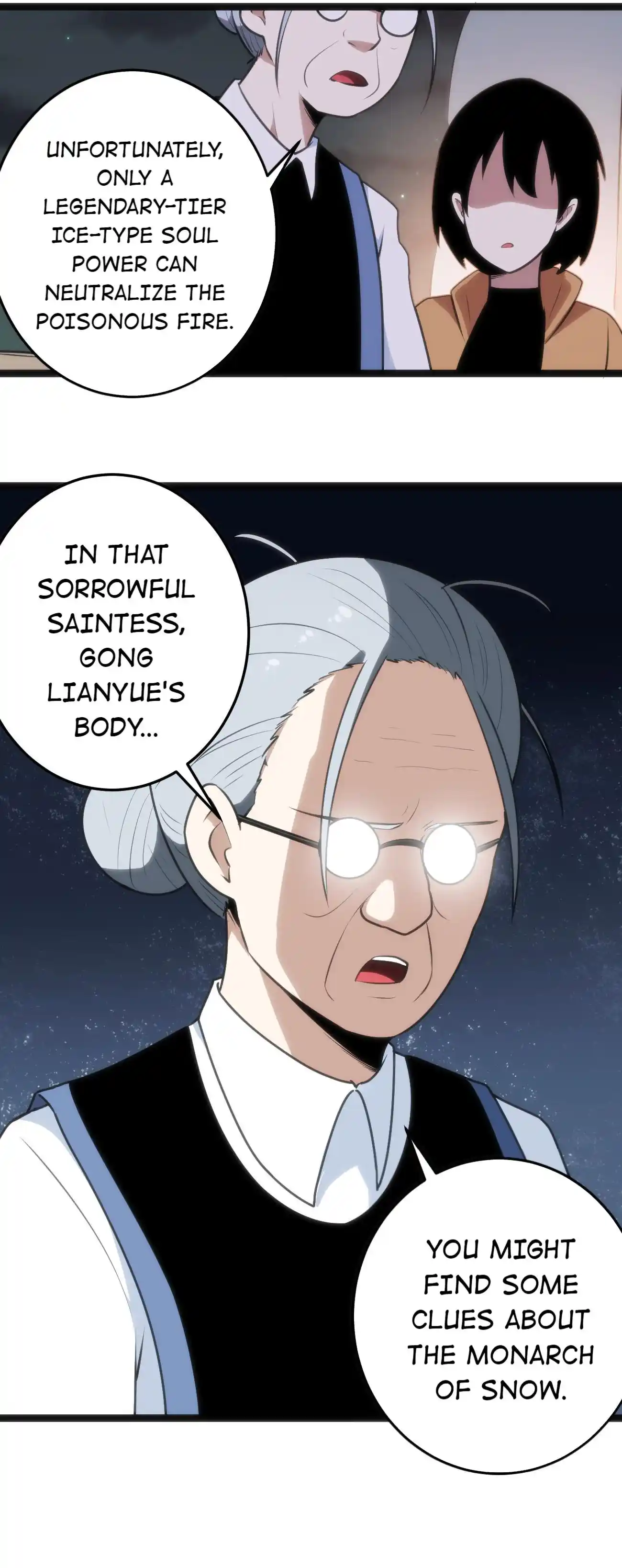 The Saintess Has A Showdown Chapter 51