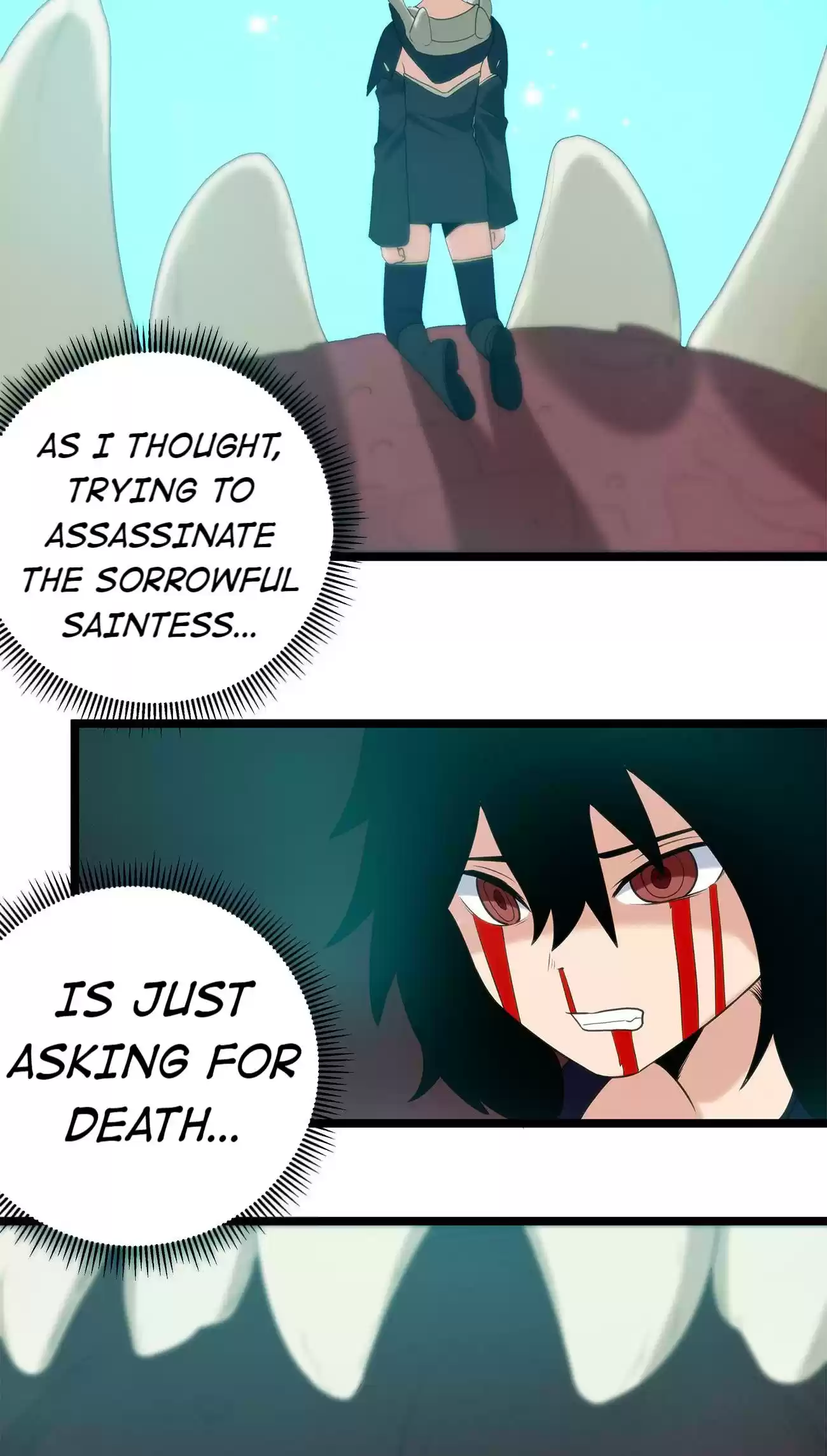 The Saintess Has A Showdown Chapter 5.2