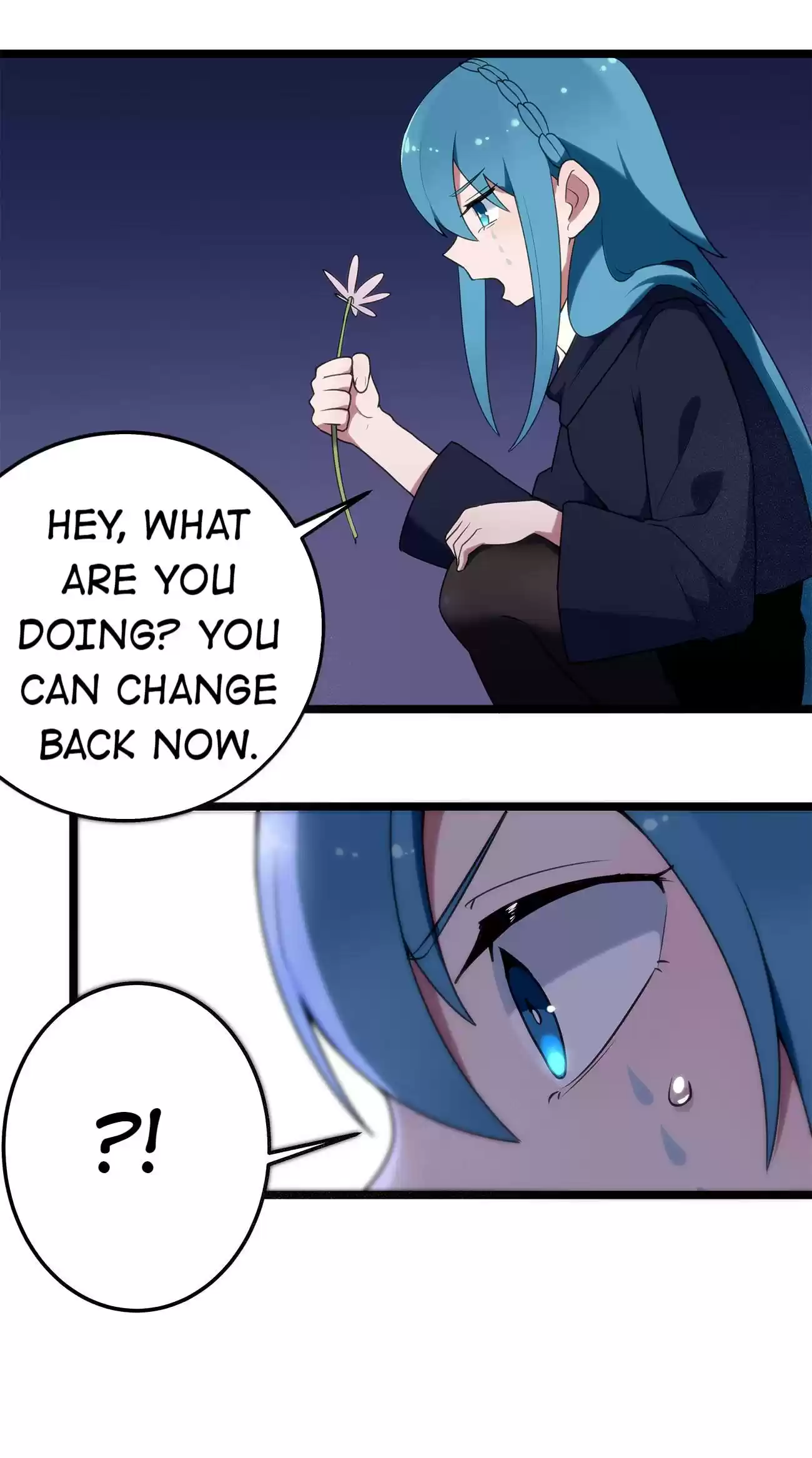 The Saintess Has A Showdown Chapter 5.2