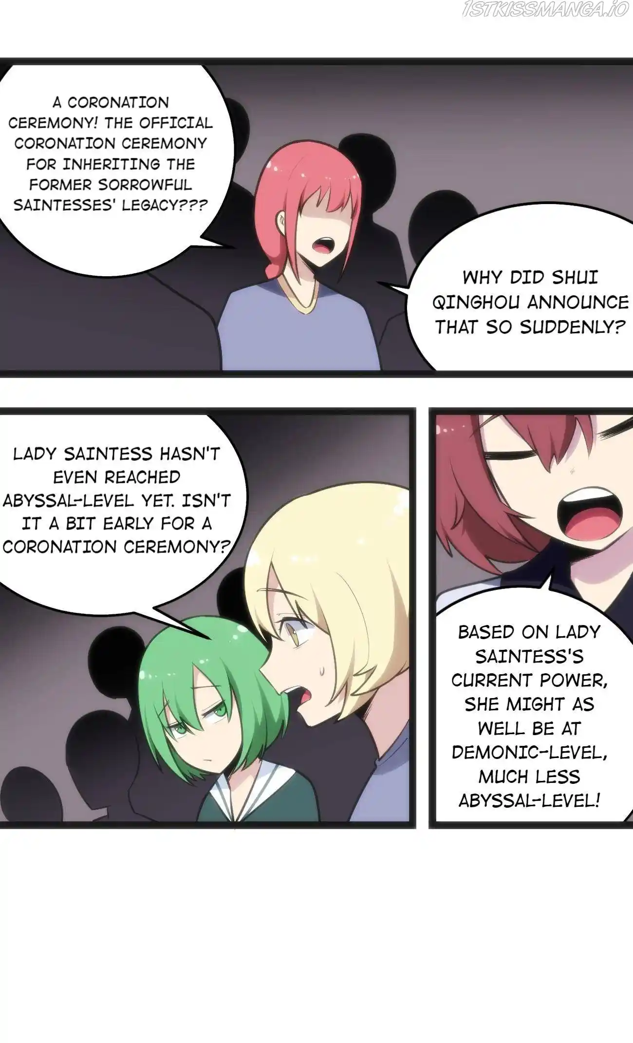 The Saintess Has A Showdown Chapter 54