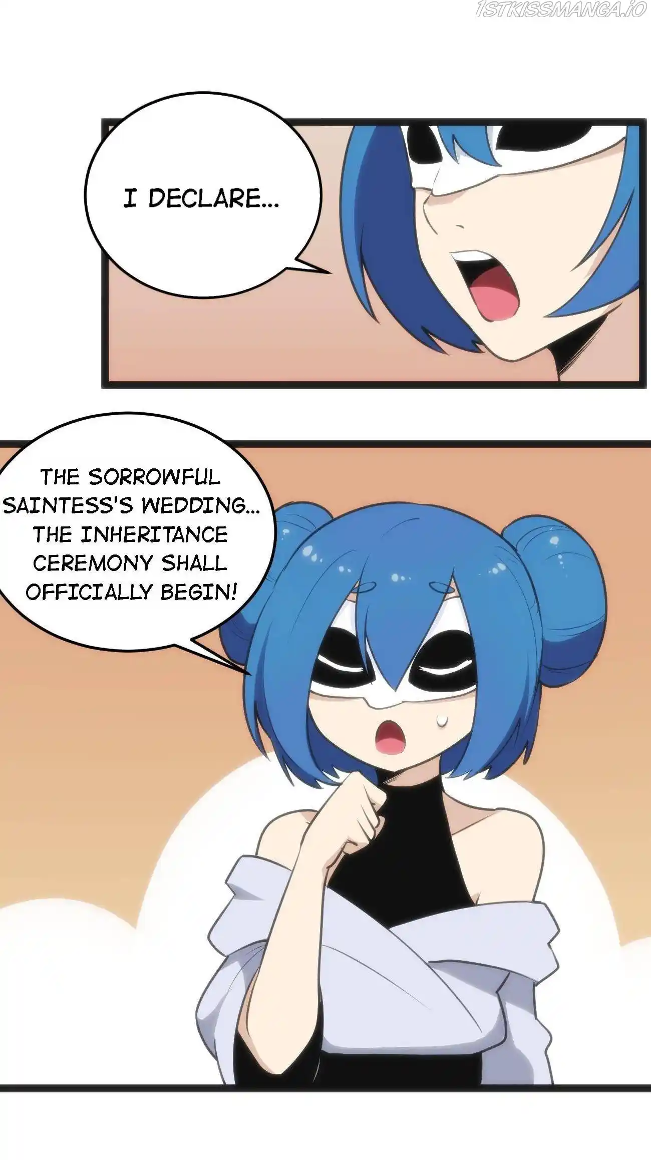 The Saintess Has A Showdown Chapter 54