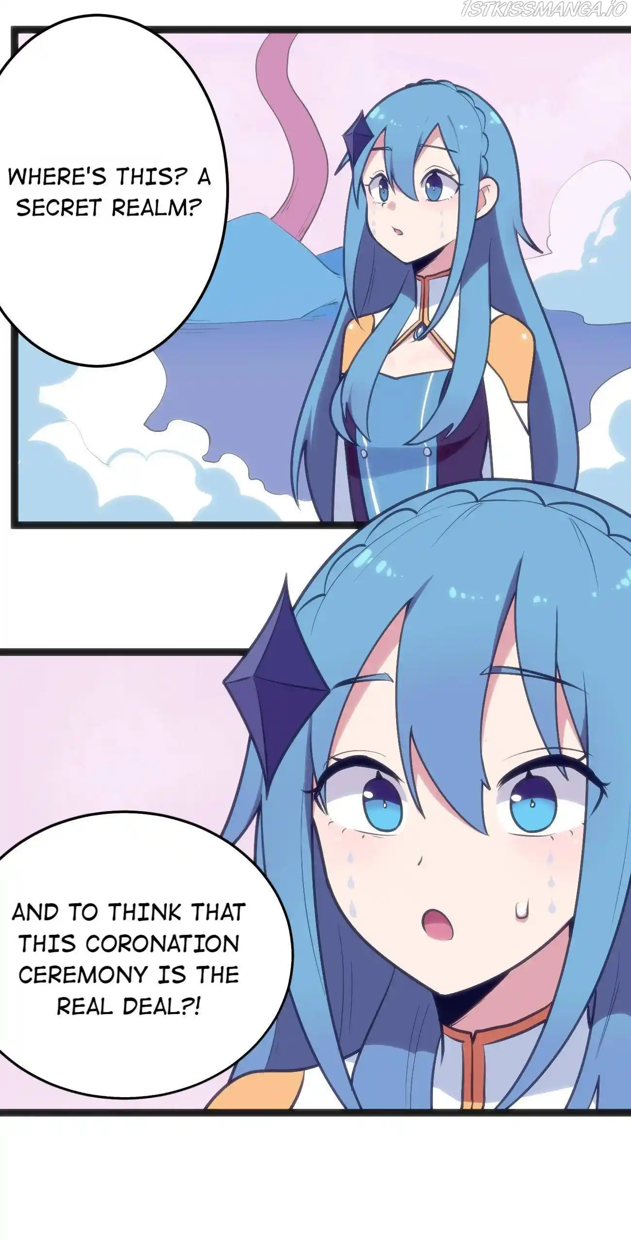 The Saintess Has A Showdown Chapter 54