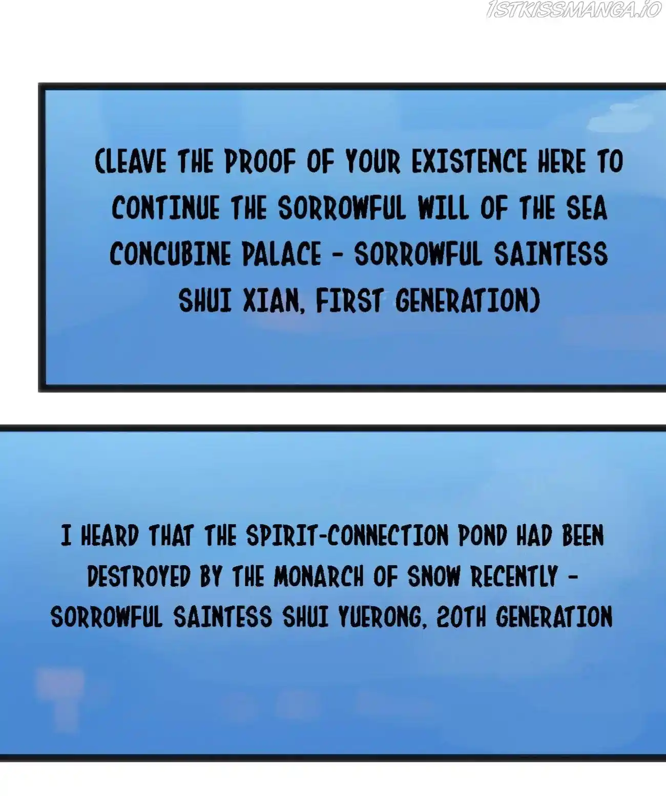 The Saintess Has A Showdown Chapter 54