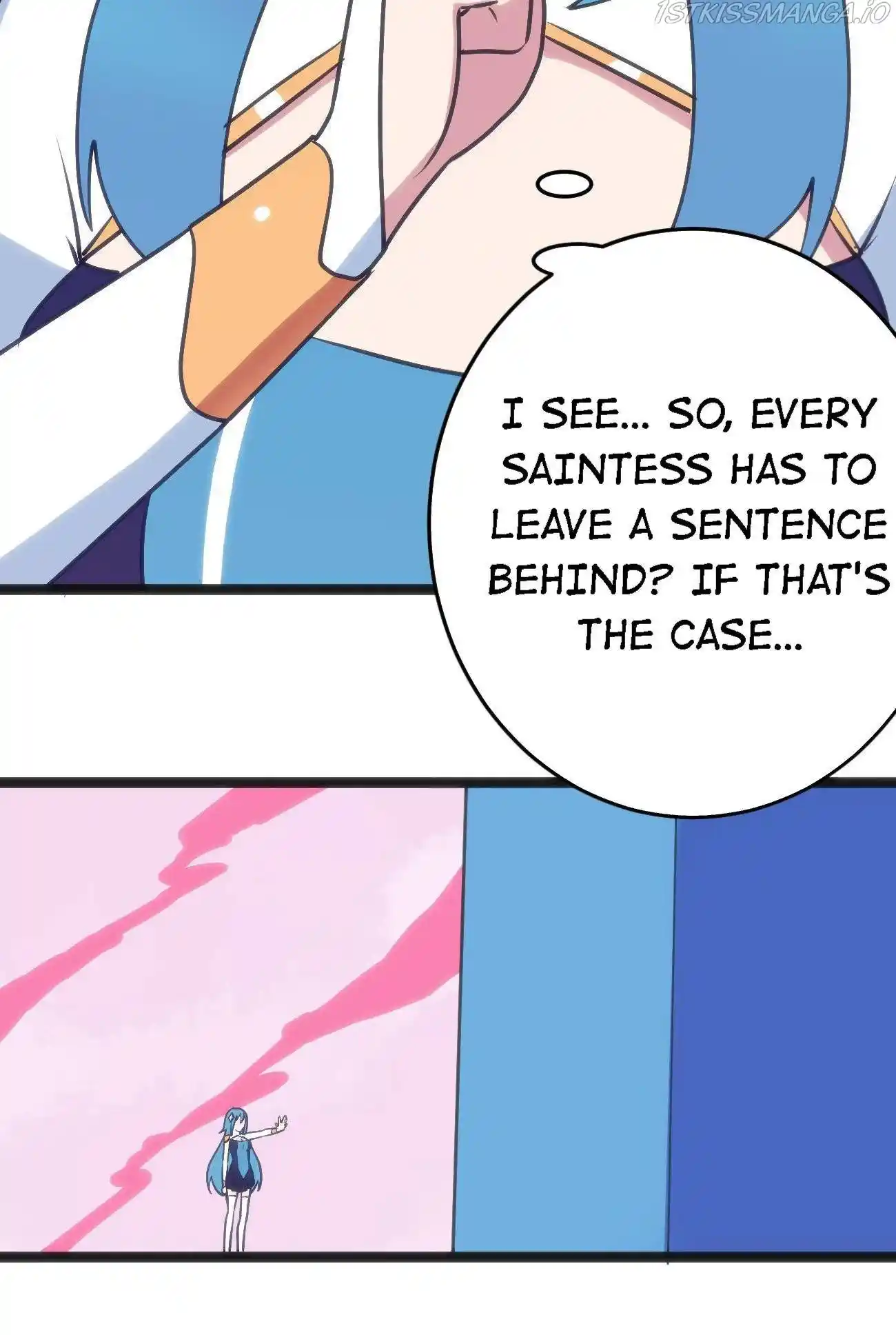 The Saintess Has A Showdown Chapter 54