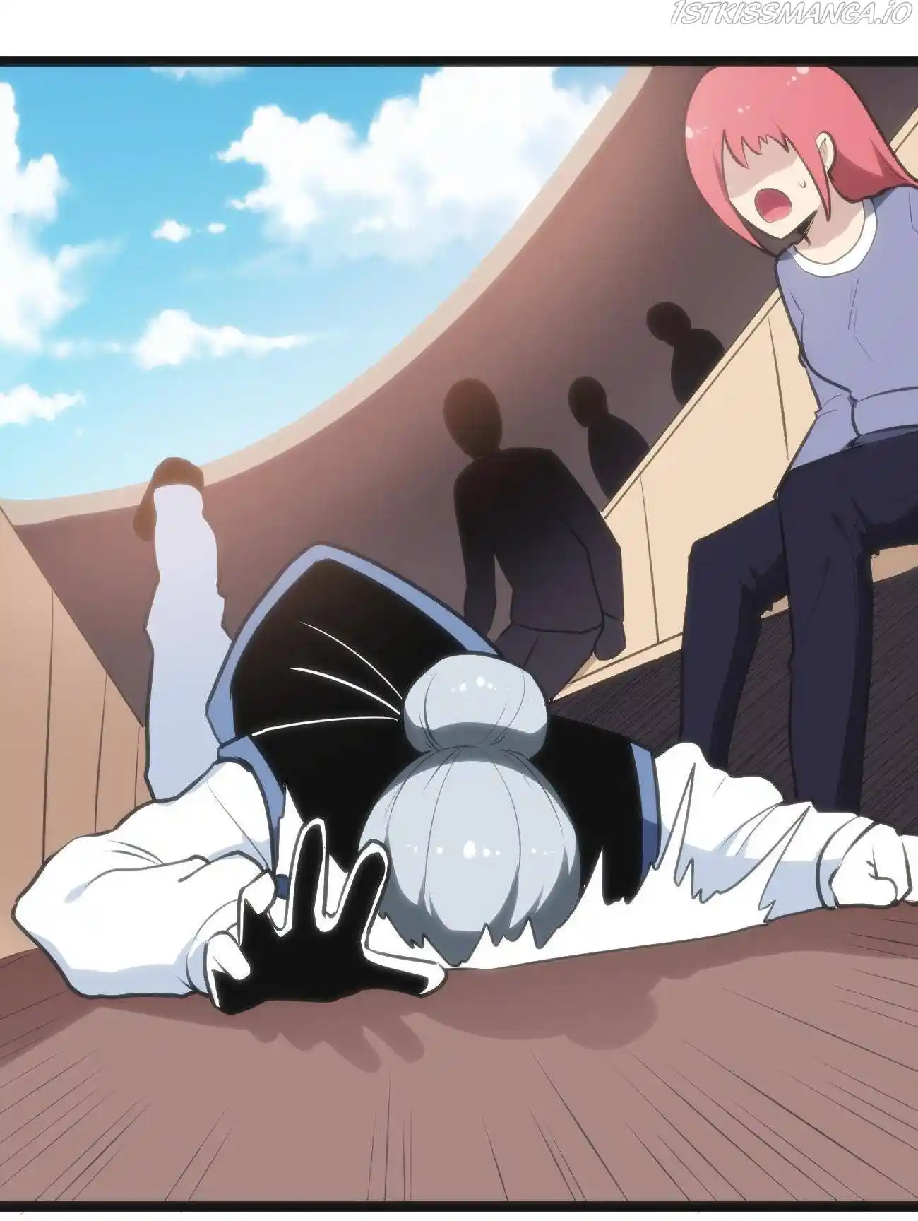 The Saintess Has A Showdown Chapter 54