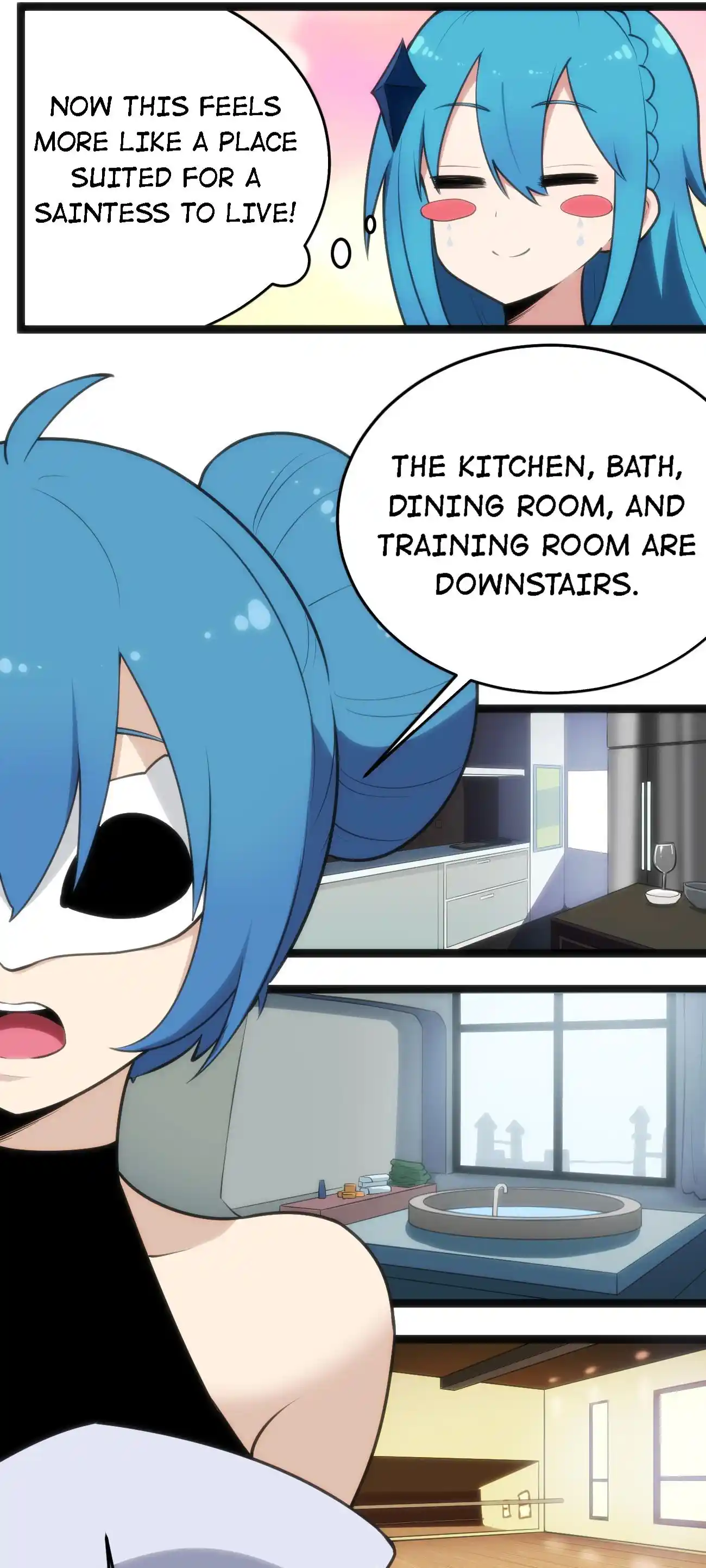 The Saintess Has A Showdown Chapter 55