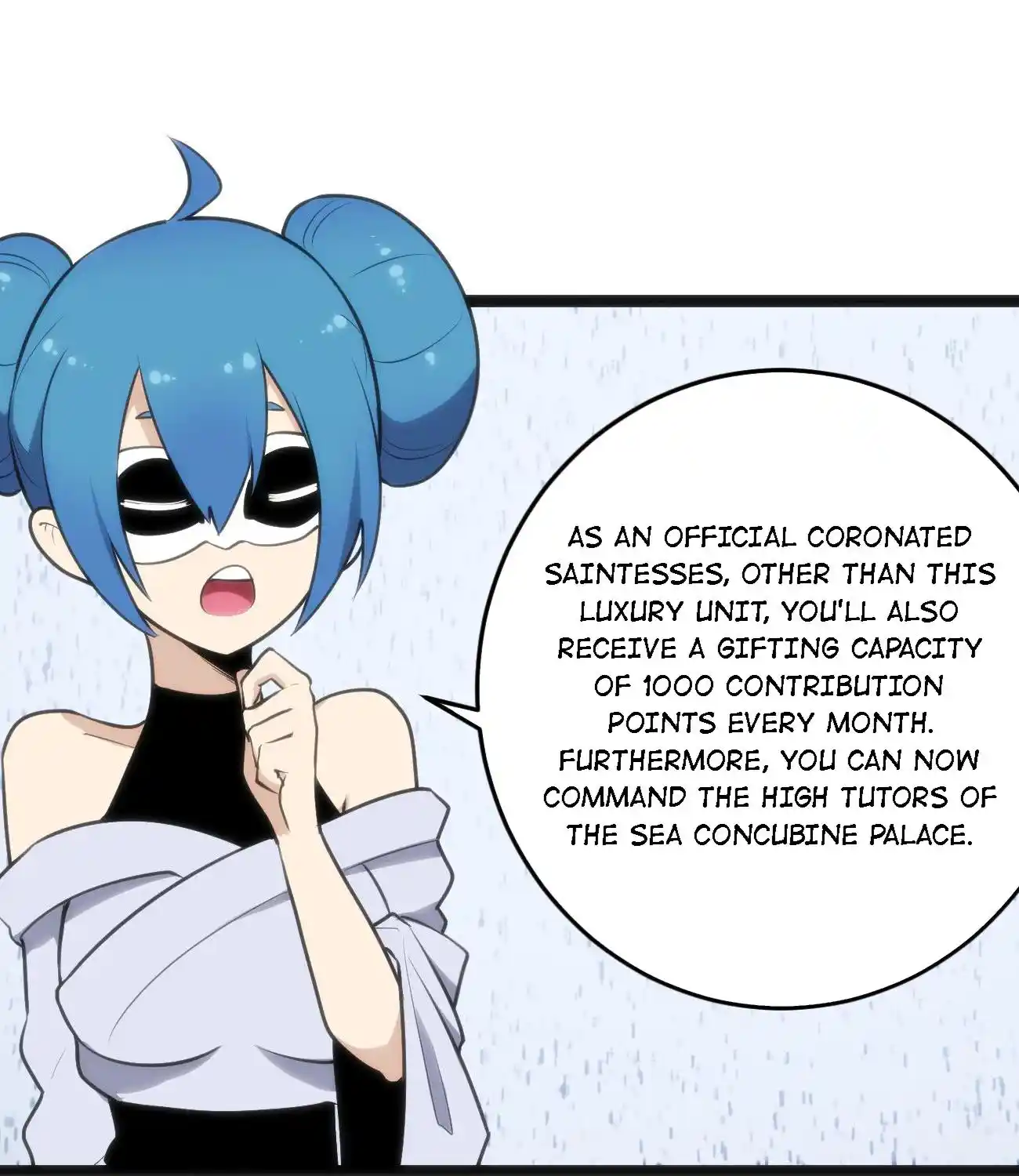 The Saintess Has A Showdown Chapter 55