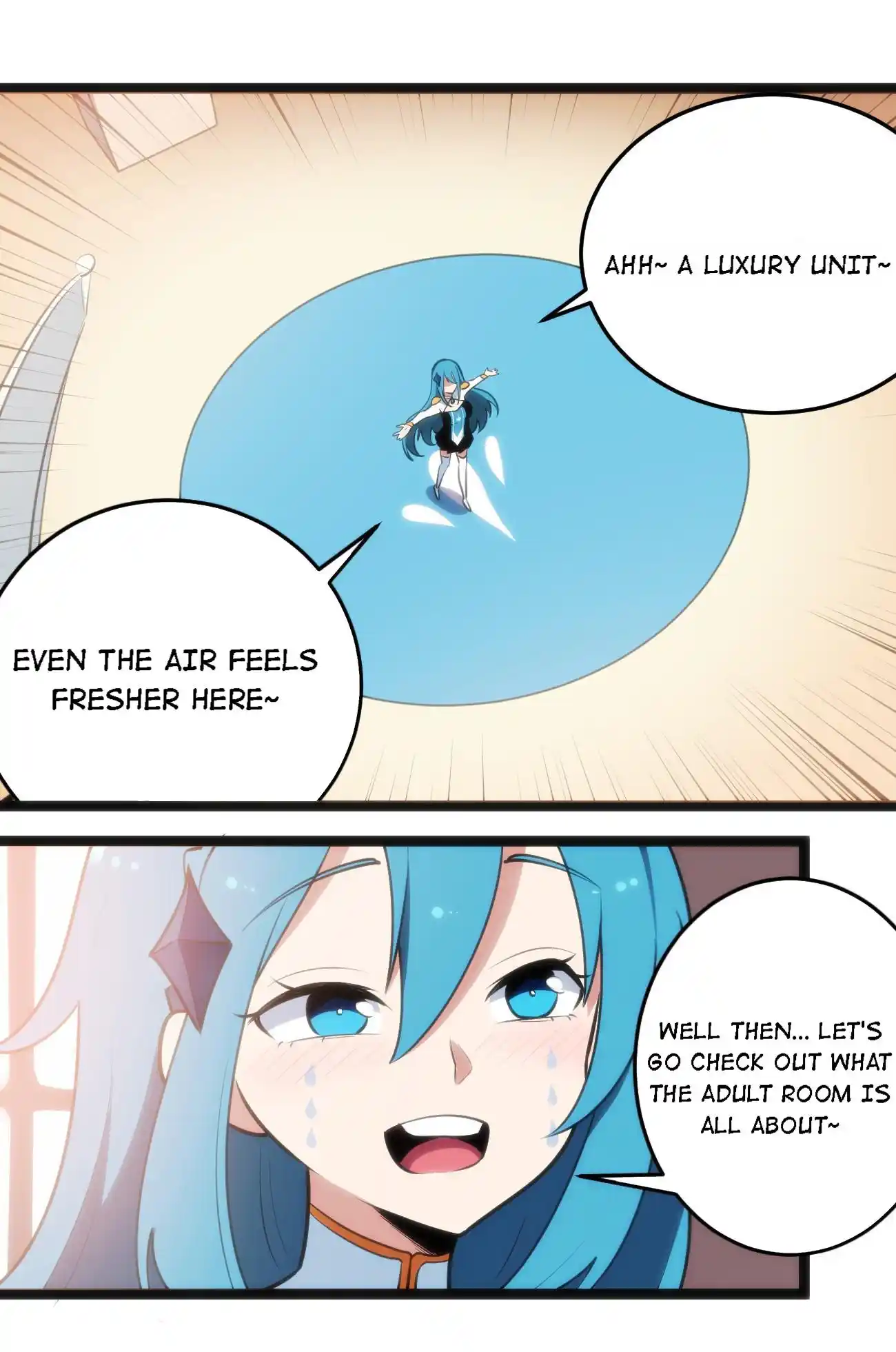 The Saintess Has A Showdown Chapter 55