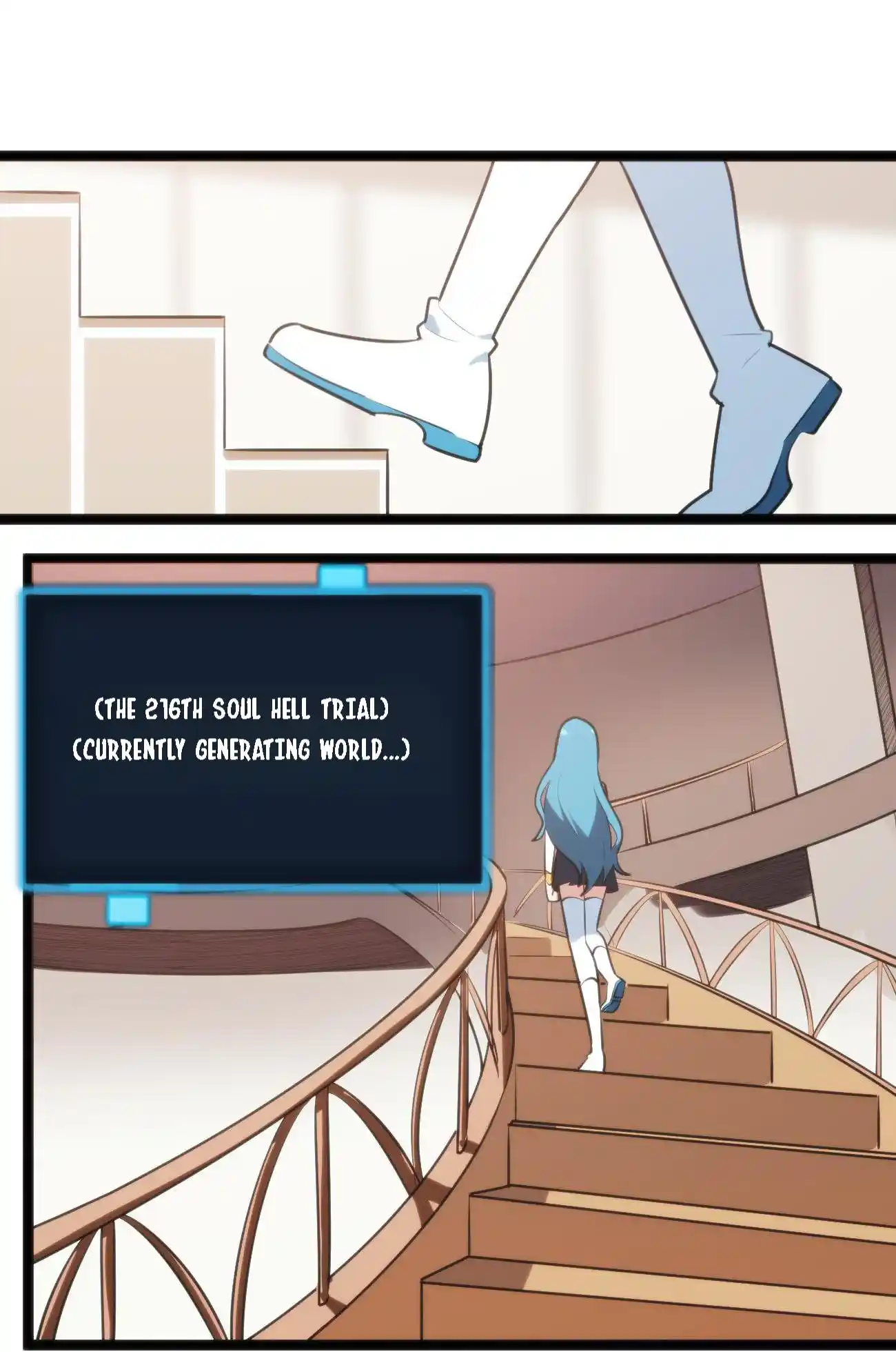 The Saintess Has A Showdown Chapter 55