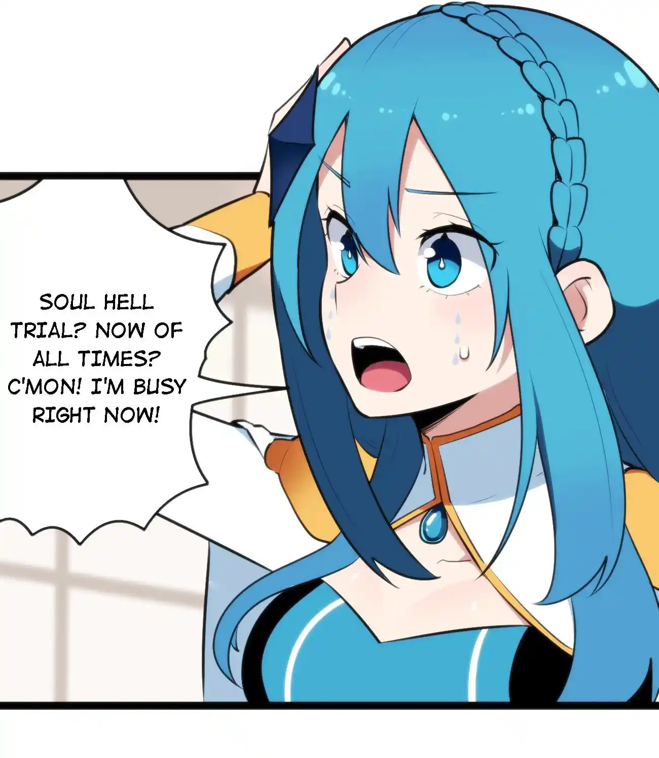 The Saintess Has A Showdown Chapter 55