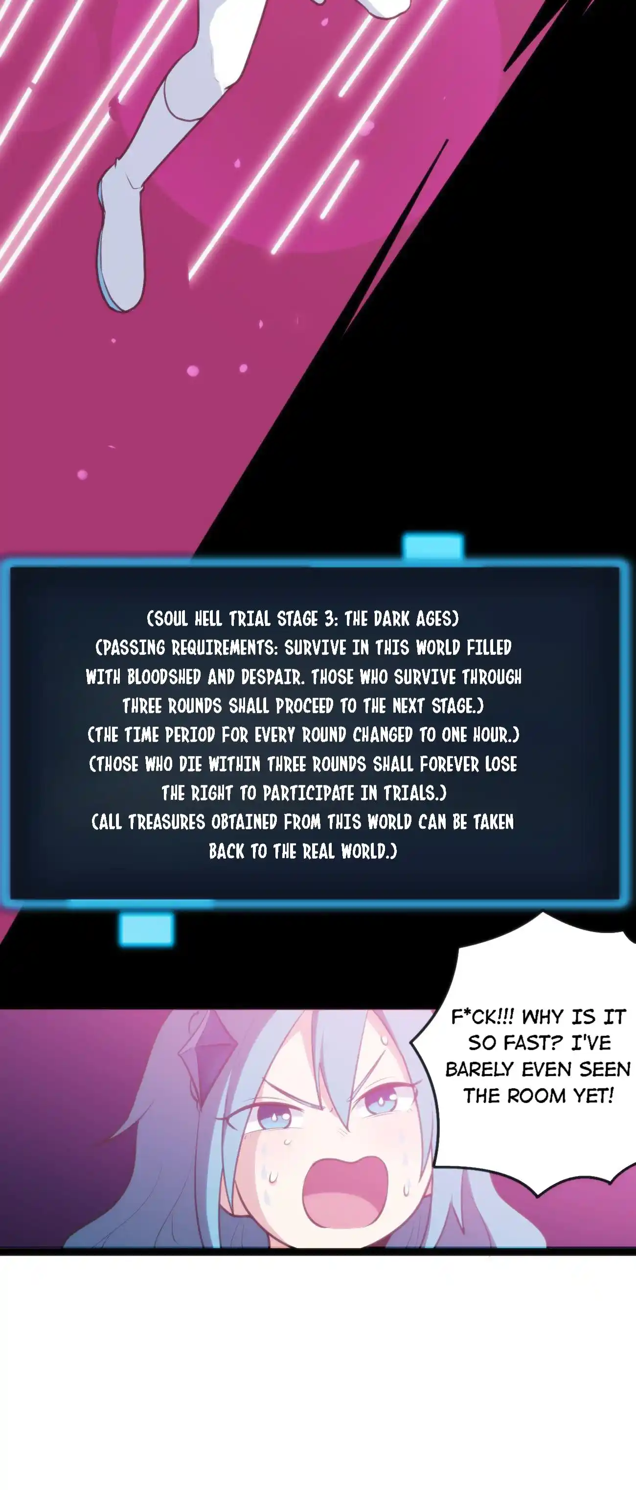 The Saintess Has A Showdown Chapter 55