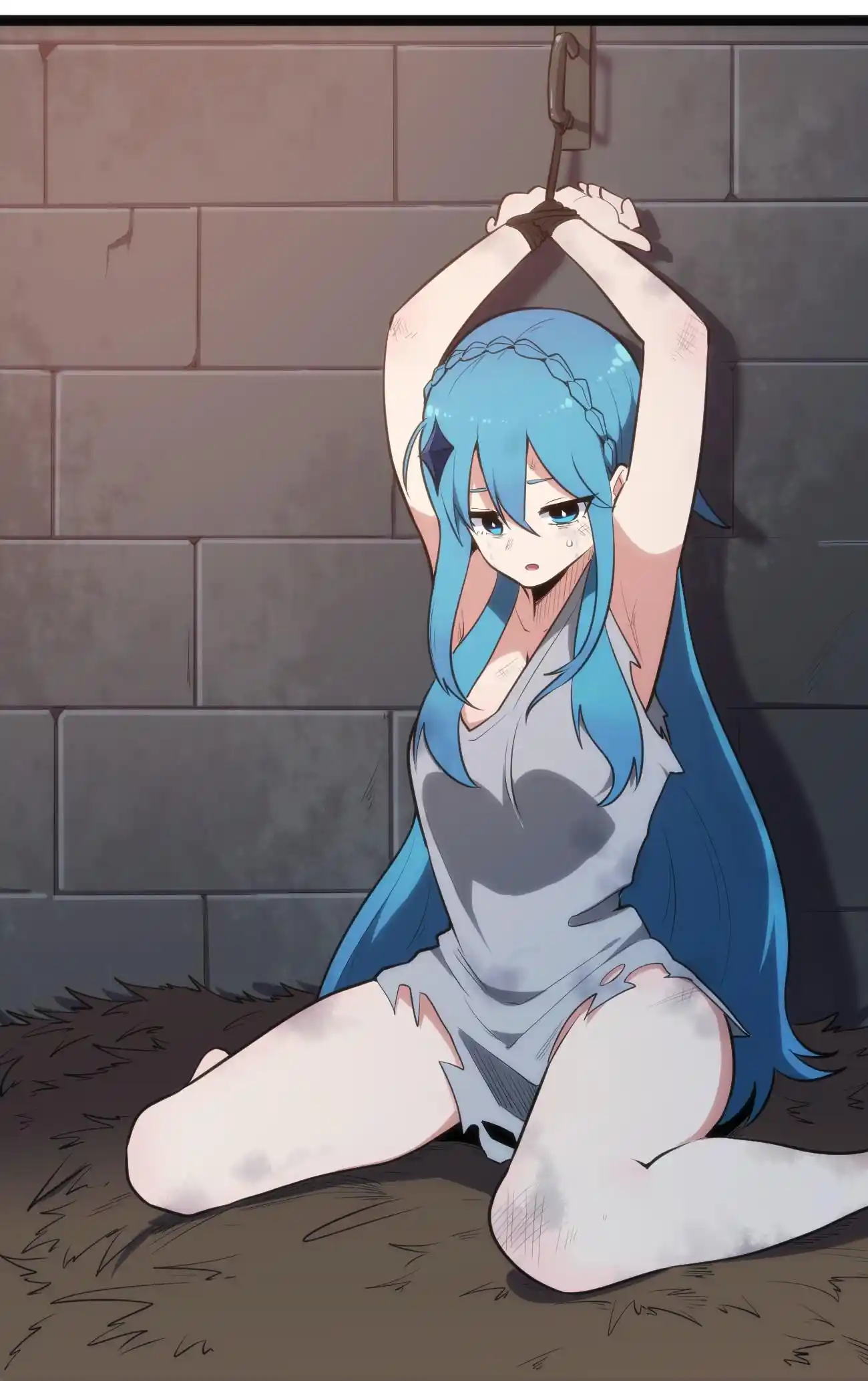 The Saintess Has A Showdown Chapter 55