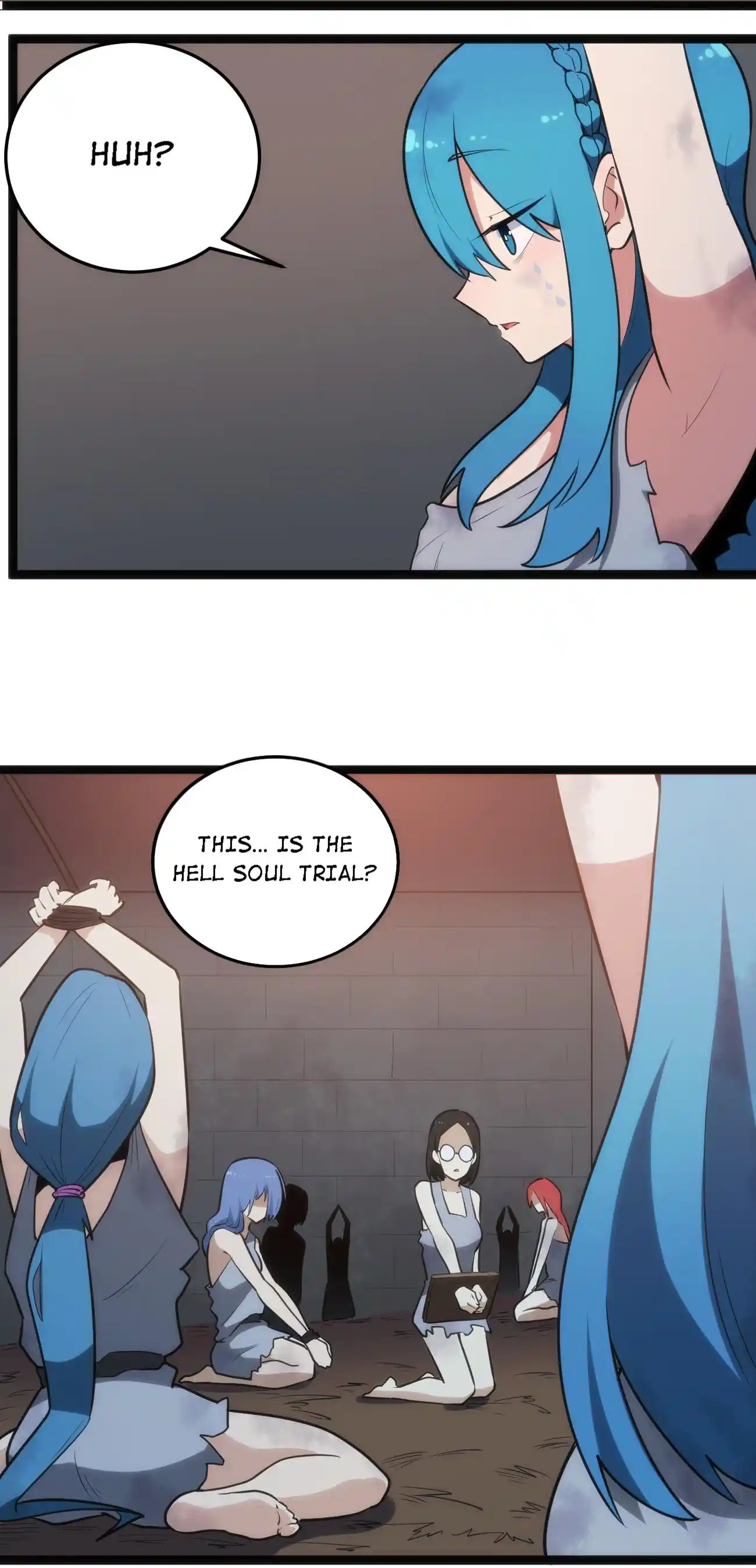 The Saintess Has A Showdown Chapter 55