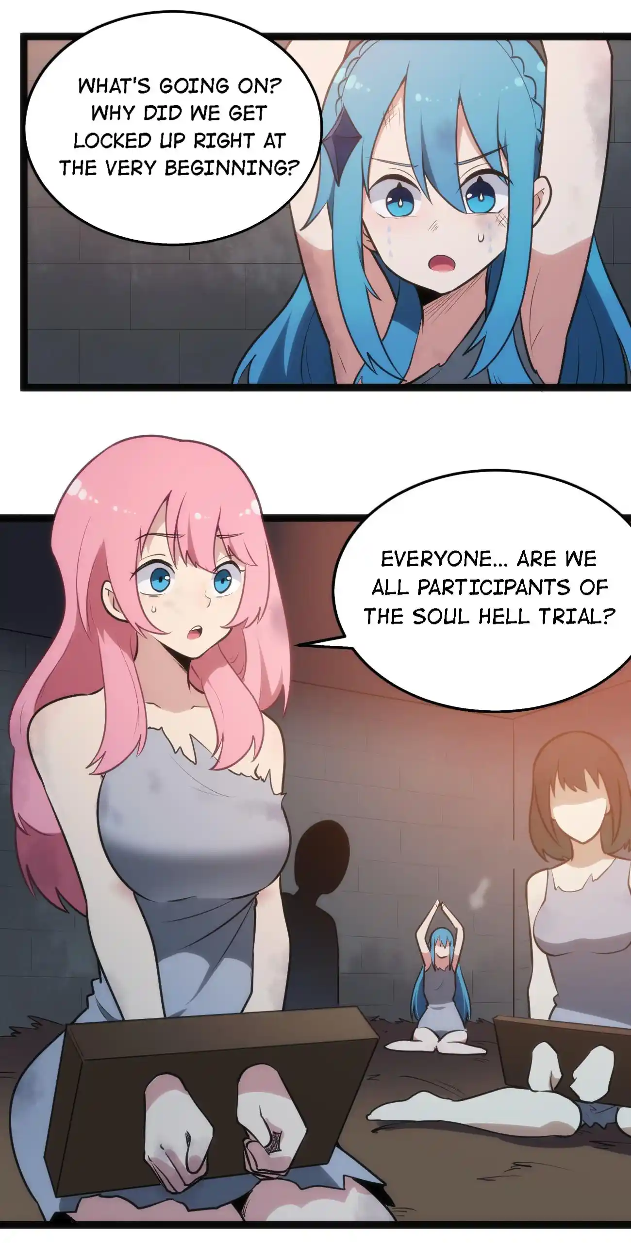 The Saintess Has A Showdown Chapter 55