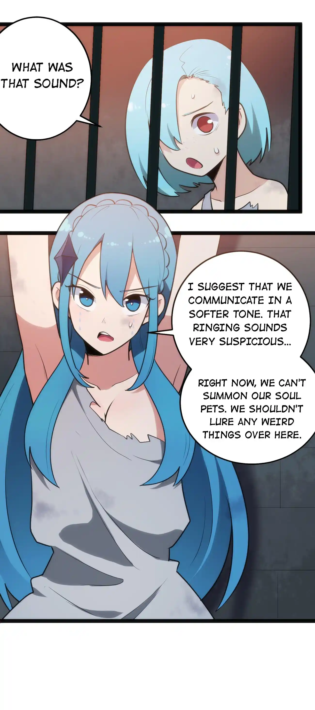 The Saintess Has A Showdown Chapter 55