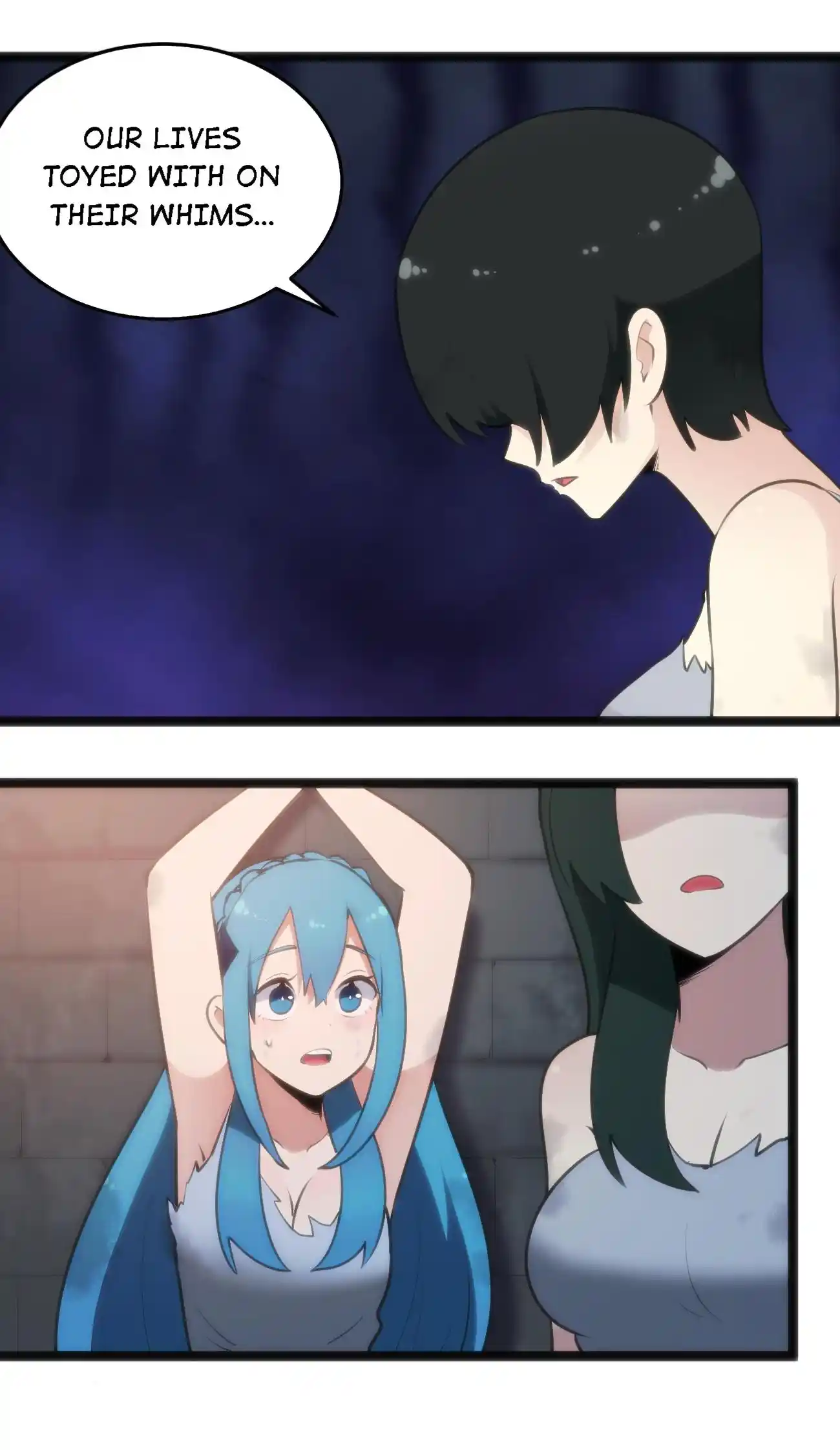 The Saintess Has A Showdown Chapter 55