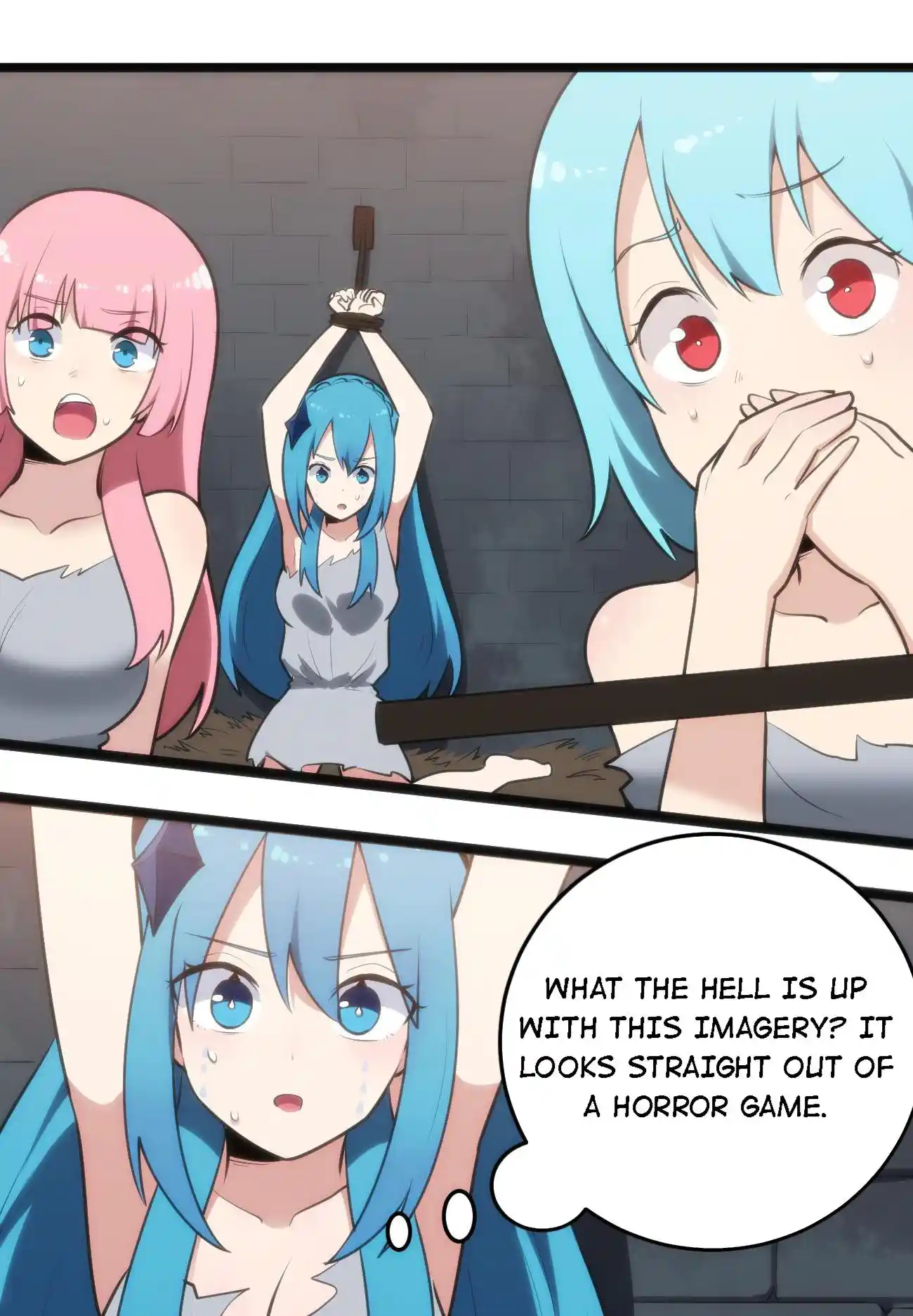 The Saintess Has A Showdown Chapter 56