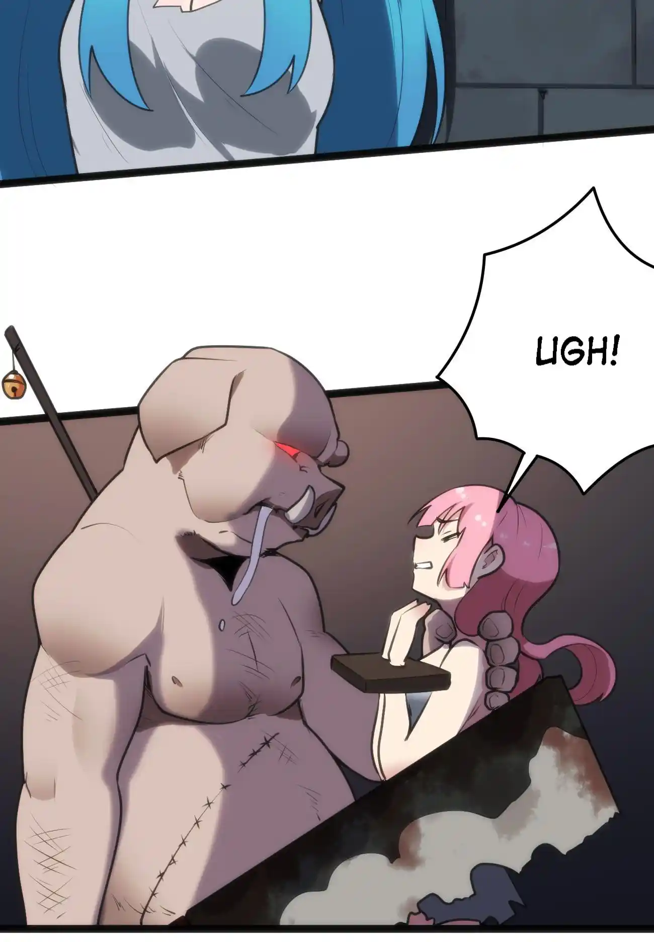 The Saintess Has A Showdown Chapter 56